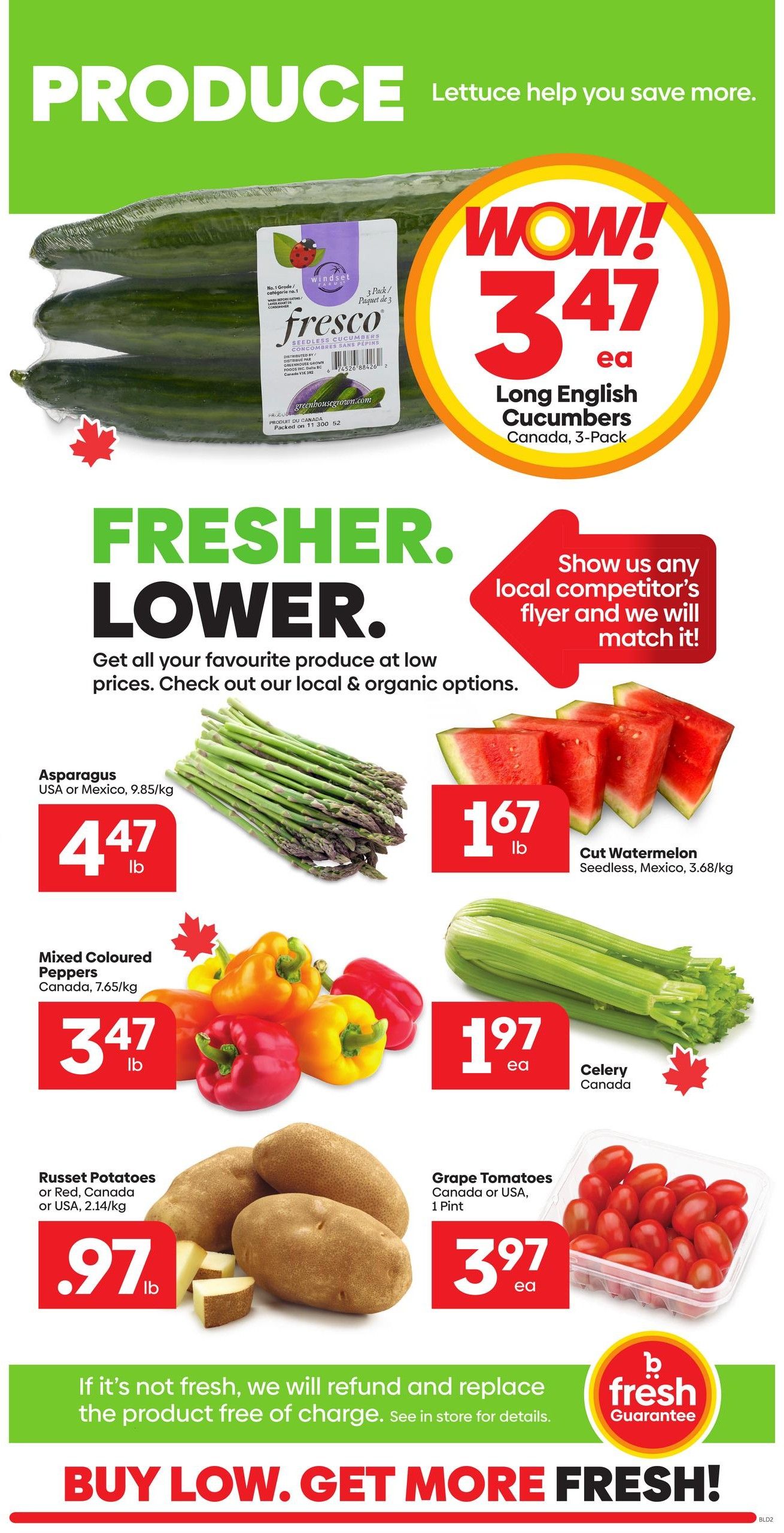 Buy-Low Foods Flyer August 27 to September 2