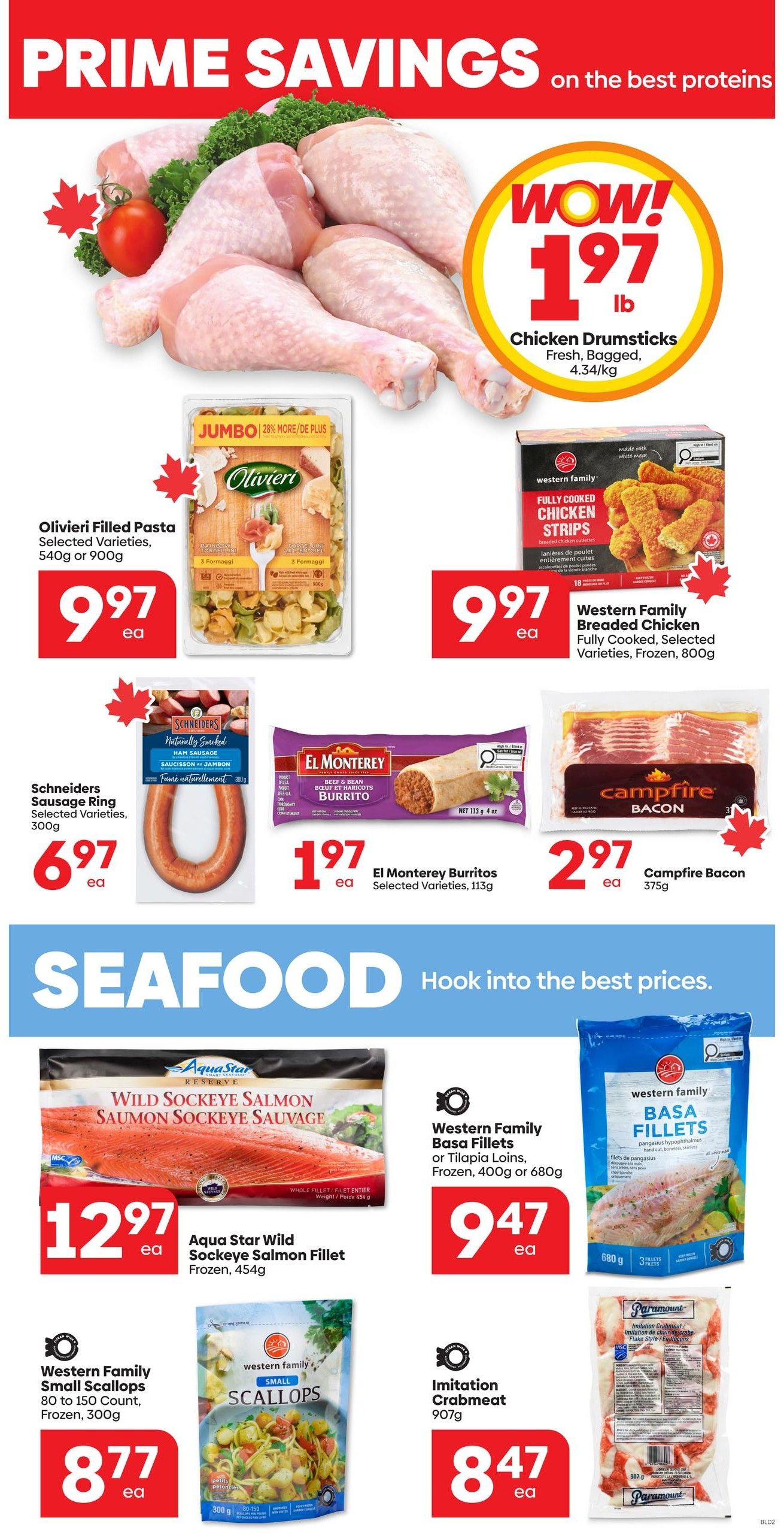 Buy-Low Foods Flyer August 27 to September 2