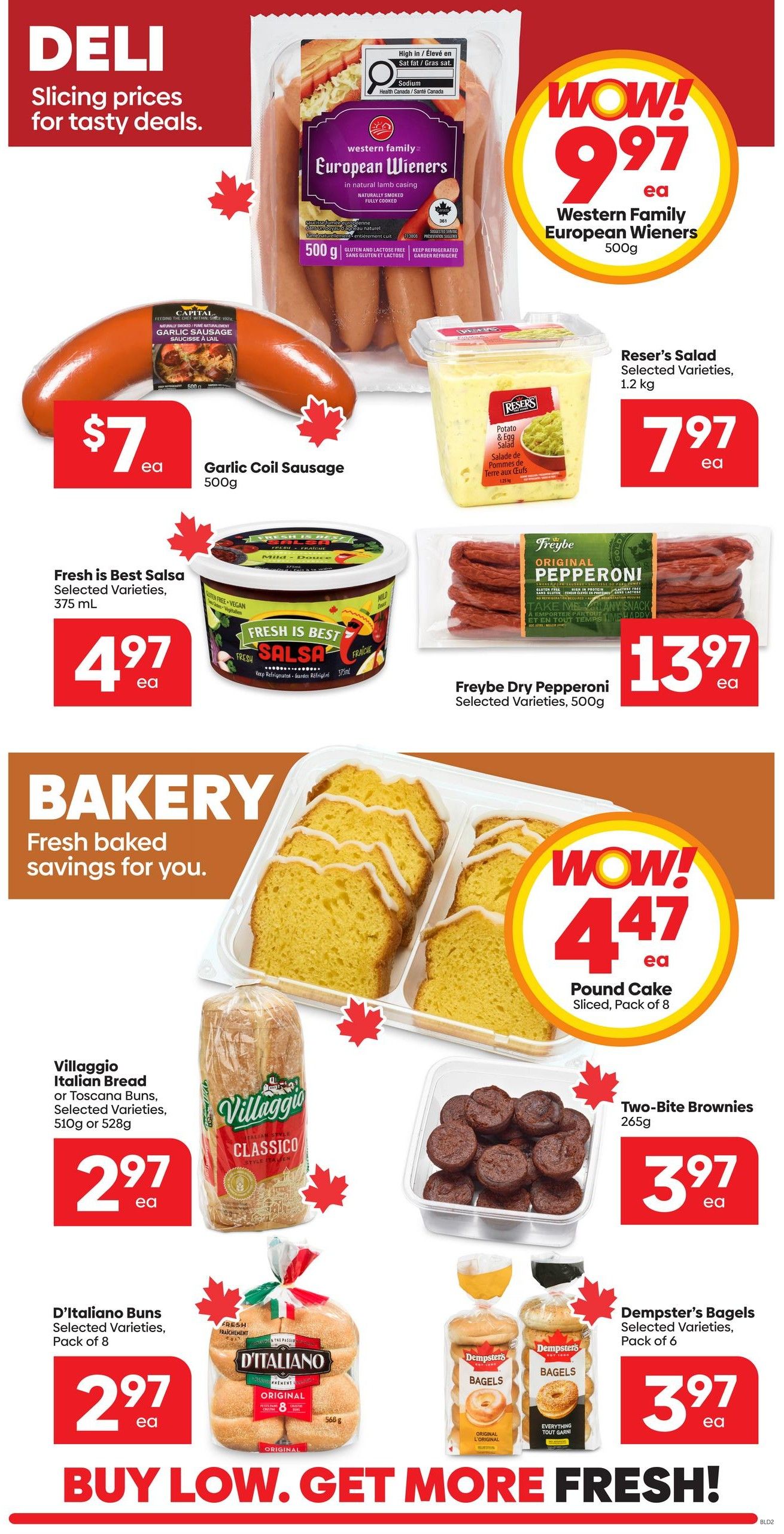 Buy-Low Foods Flyer August 27 to September 2