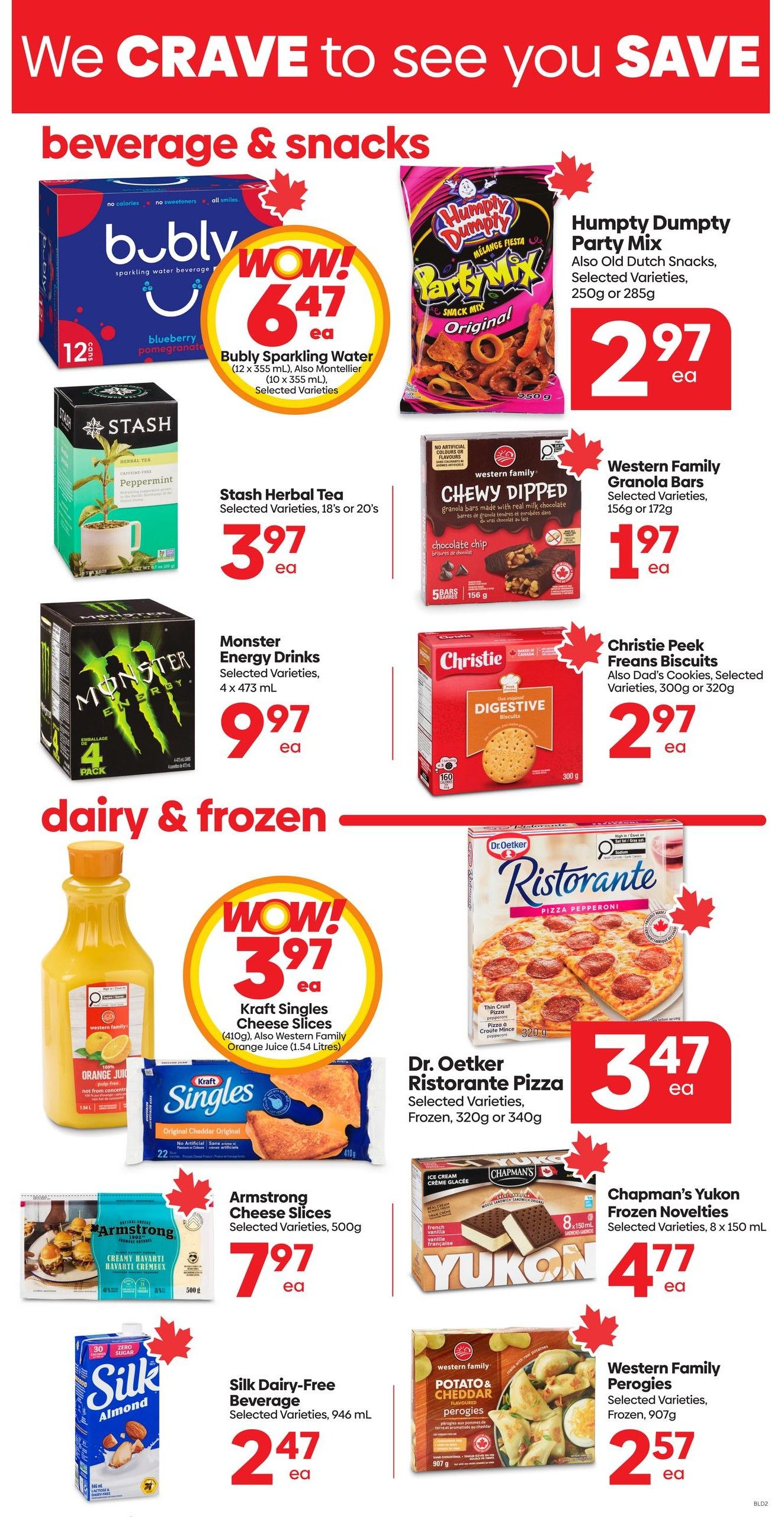 Buy-Low Foods Flyer August 27 to September 2