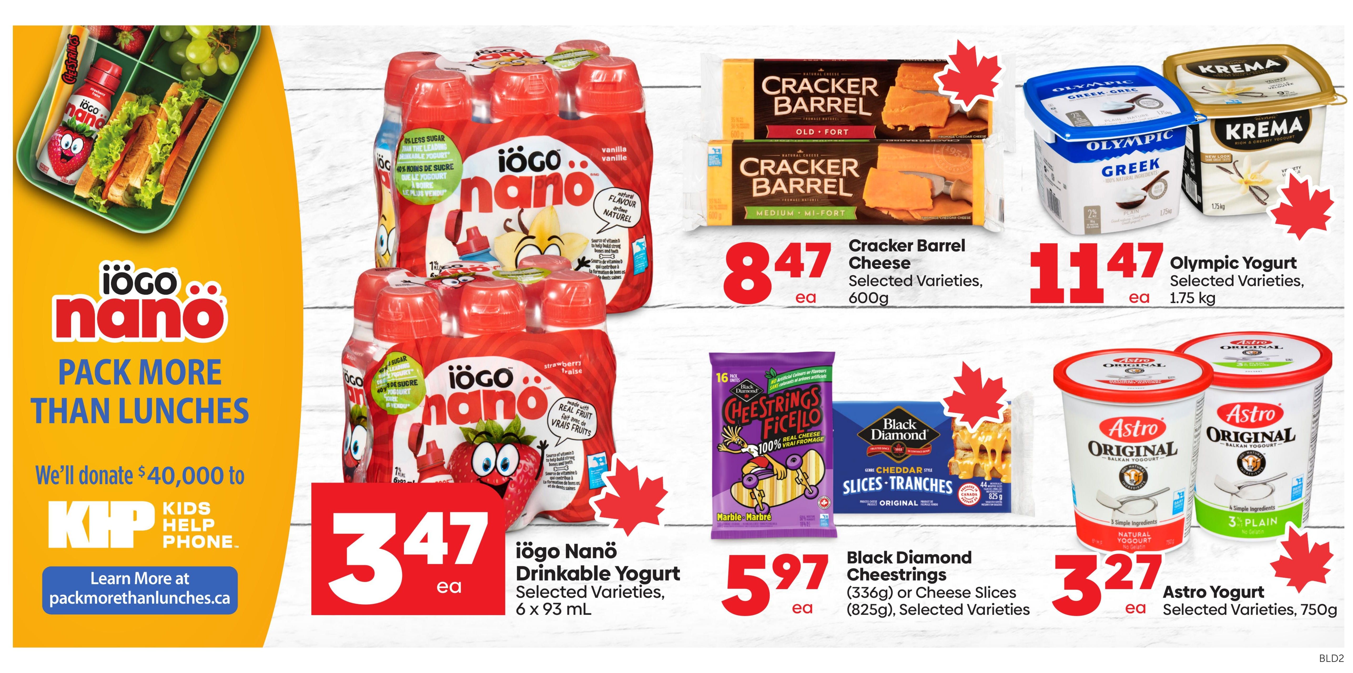Buy-Low Foods Flyer August 27 to September 2