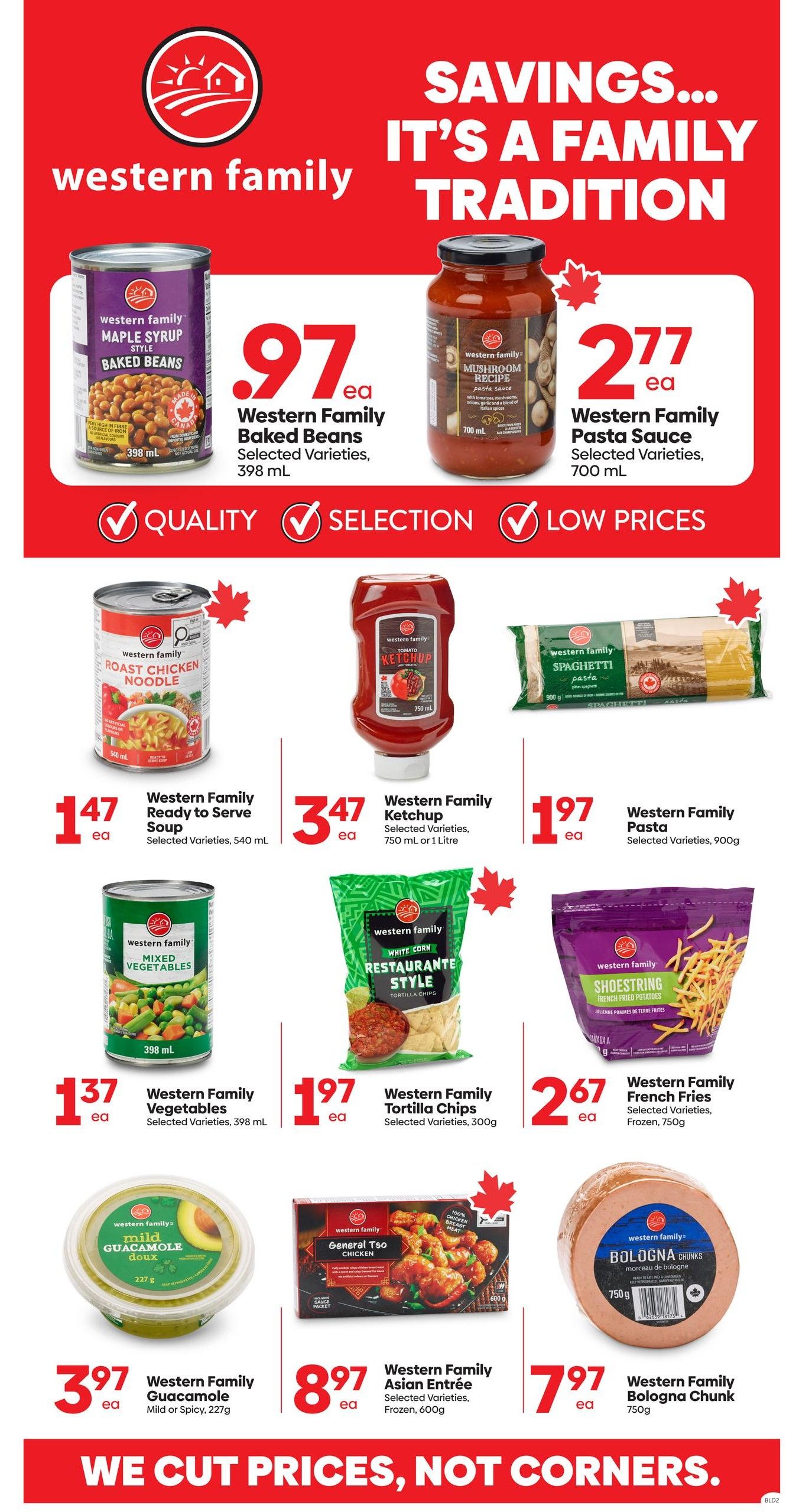 Buy-Low Foods Flyer August 27 to September 2