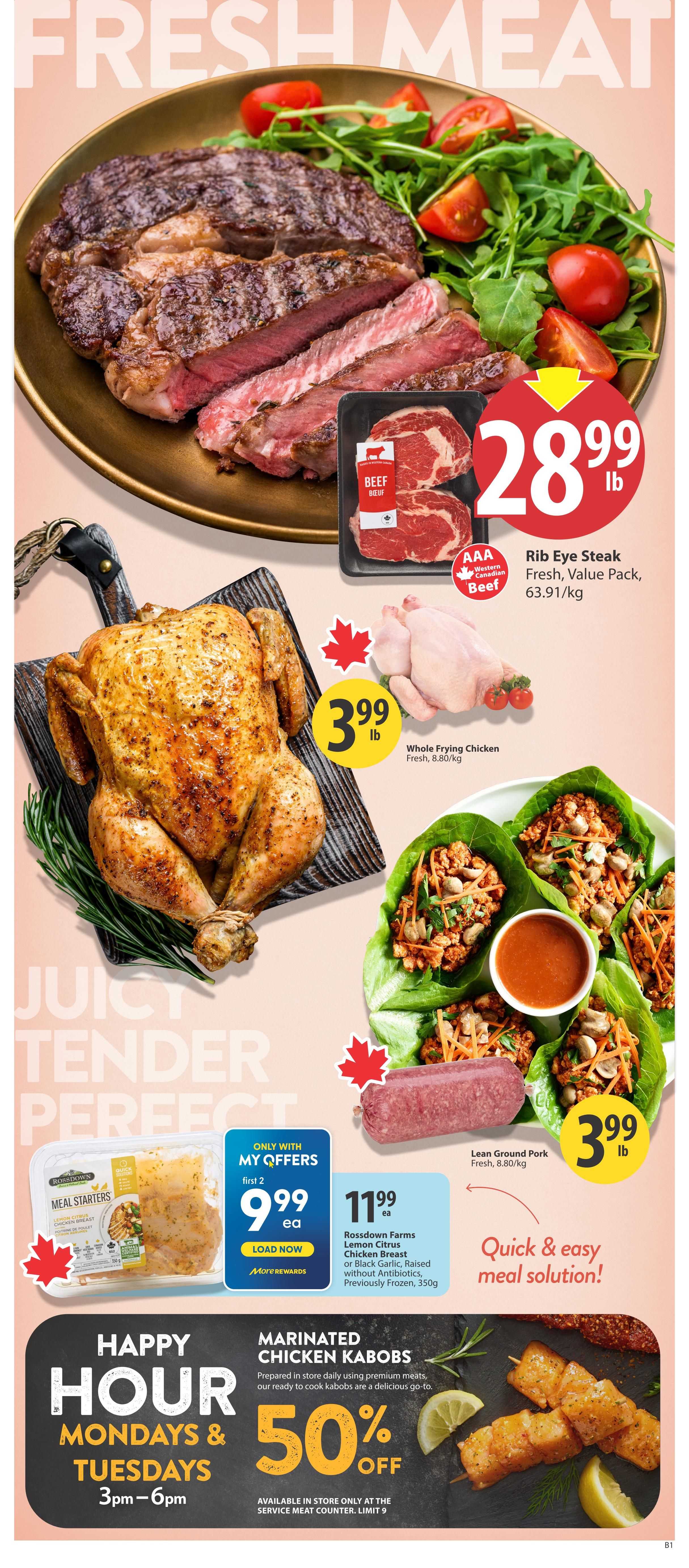 Save On Foods (AB) Flyer August 27 to September 2