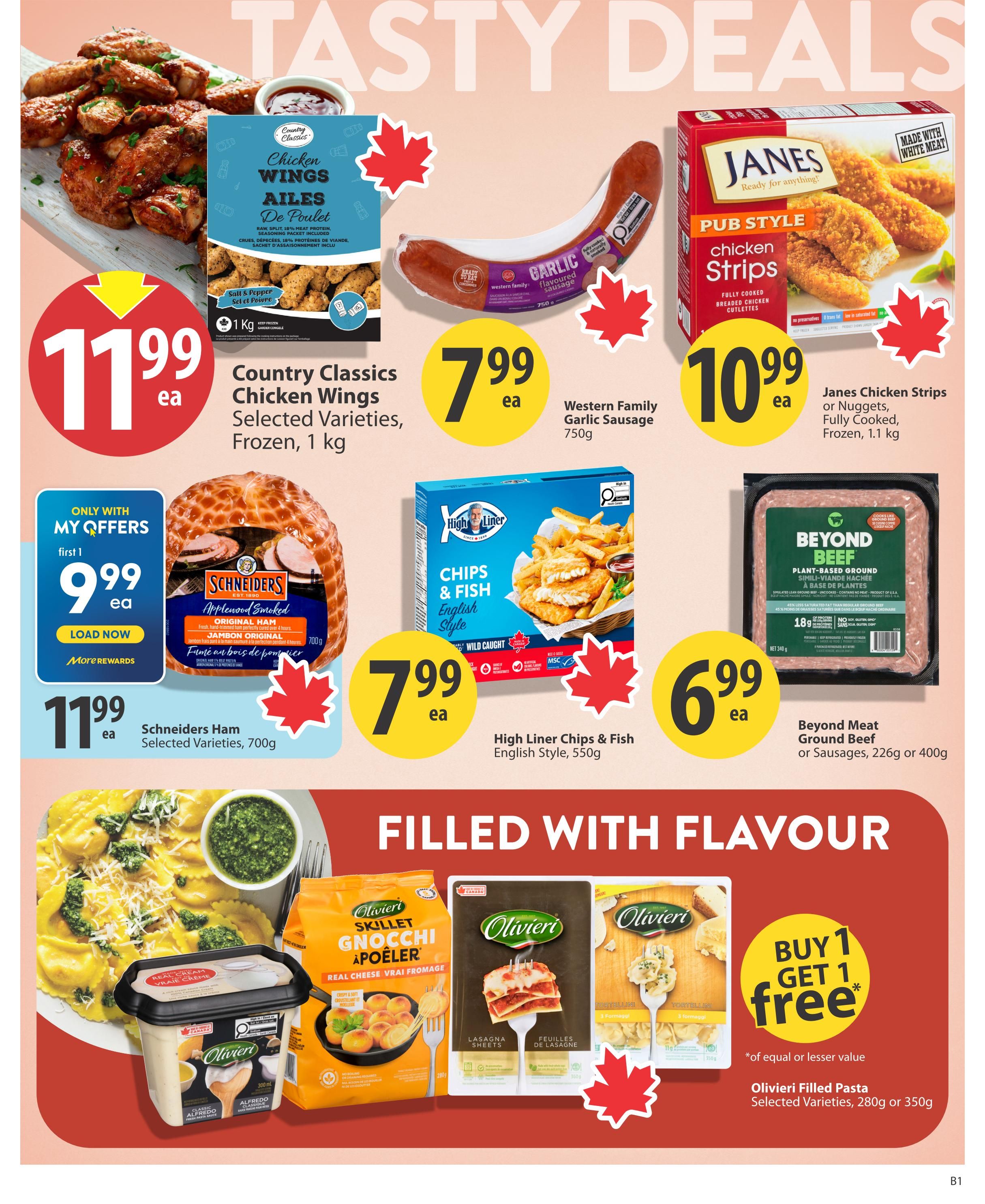 Save On Foods (AB) Flyer August 27 to September 2