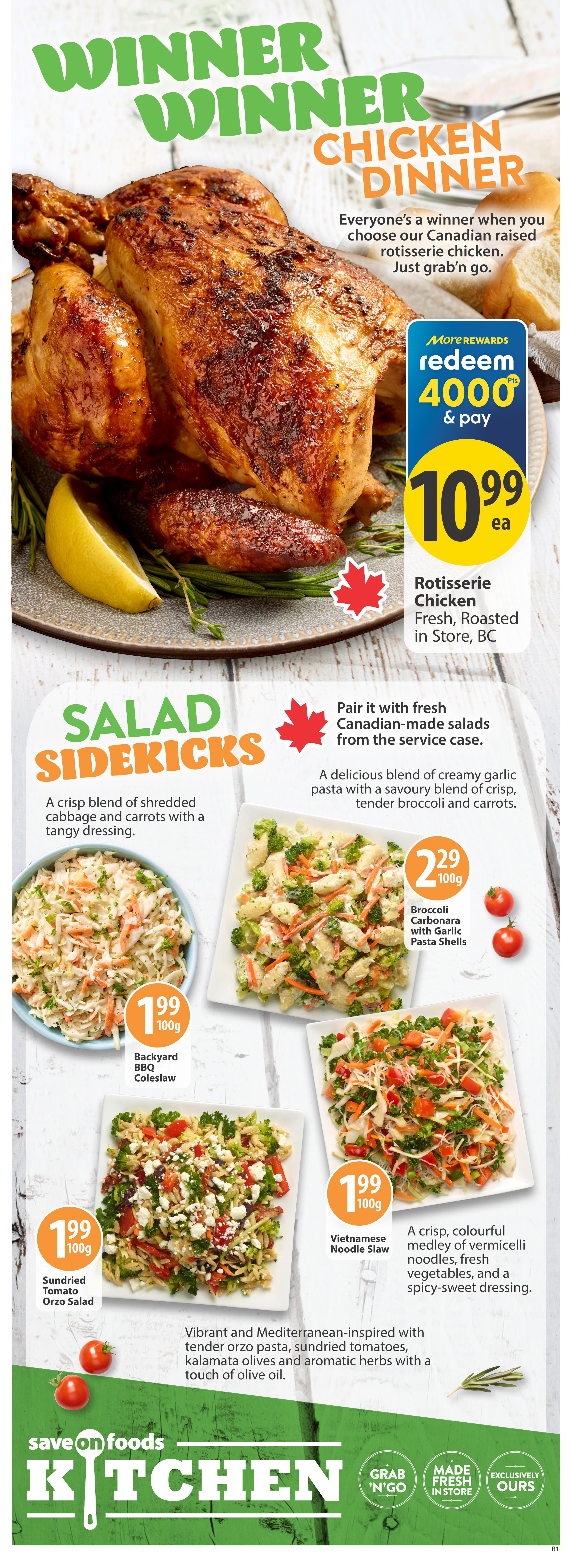 Save On Foods (AB) Flyer August 27 to September 2