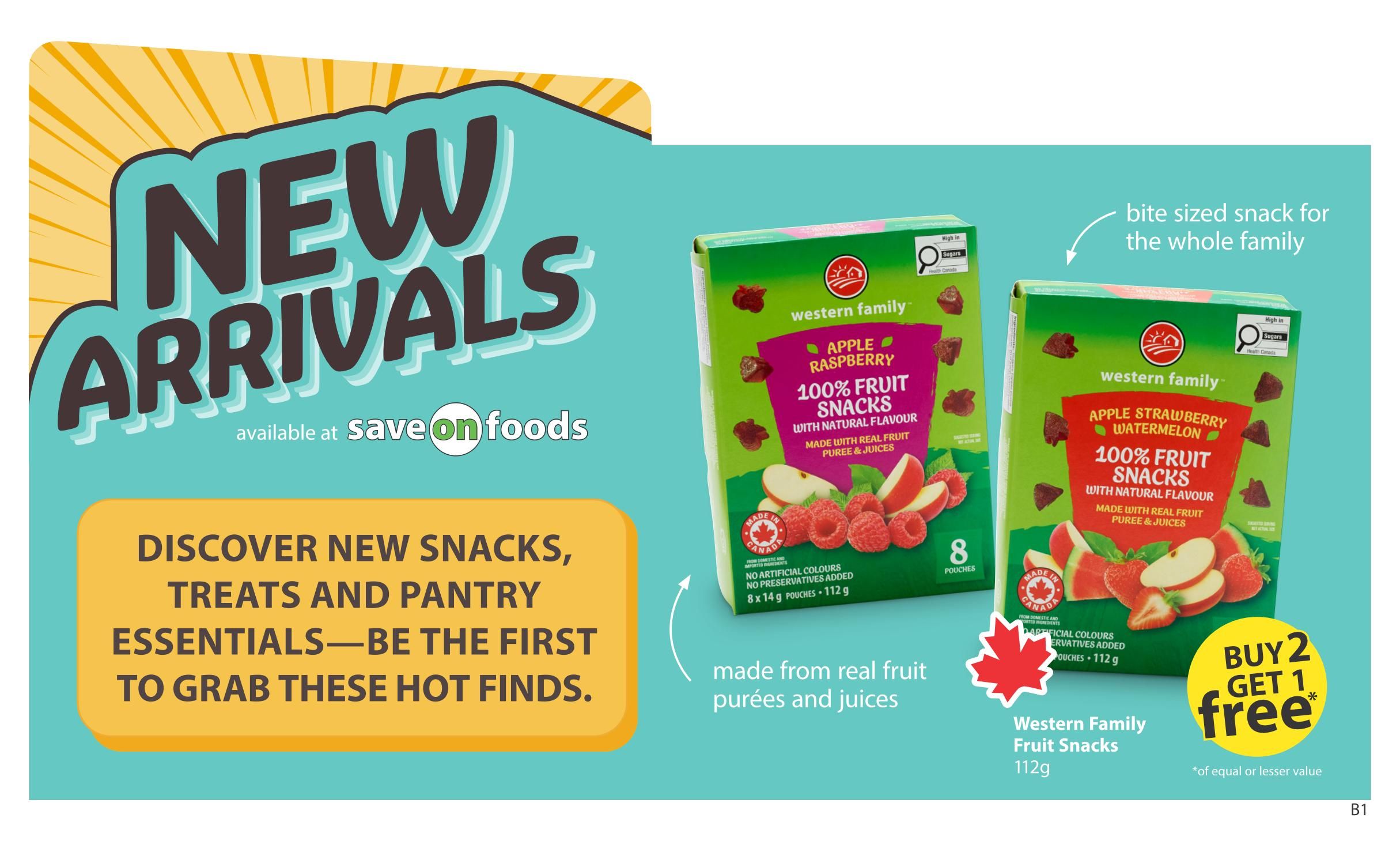 Save On Foods (AB) Flyer August 27 to September 2