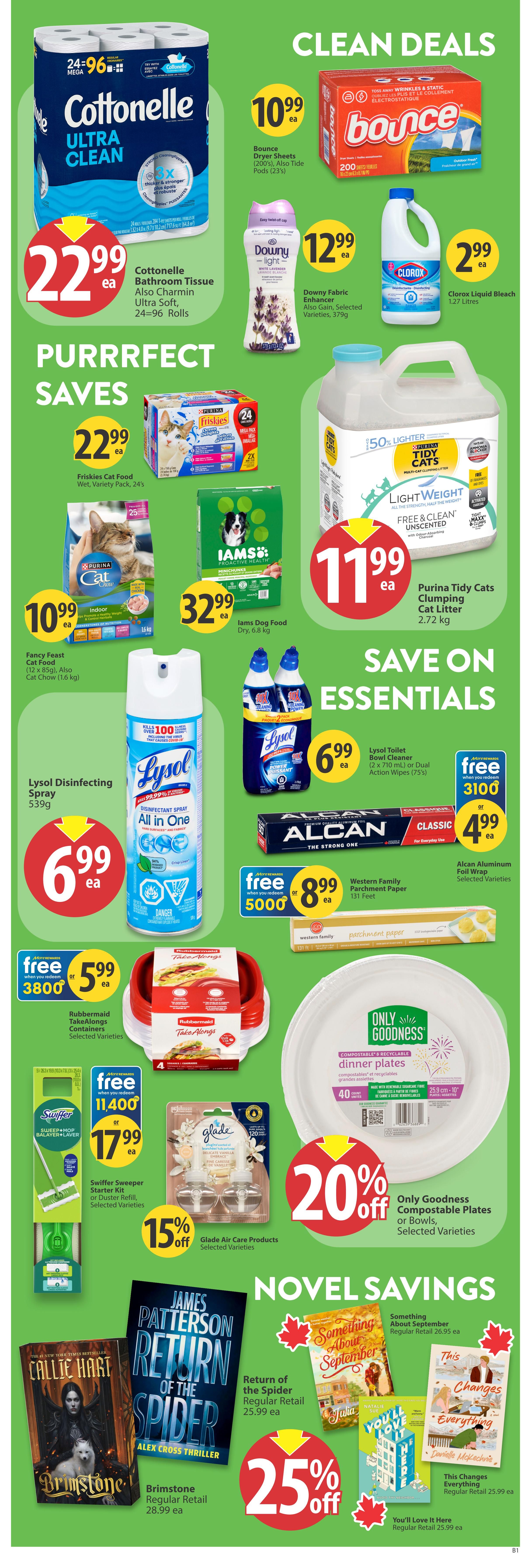 Save On Foods (AB) Flyer August 27 to September 2