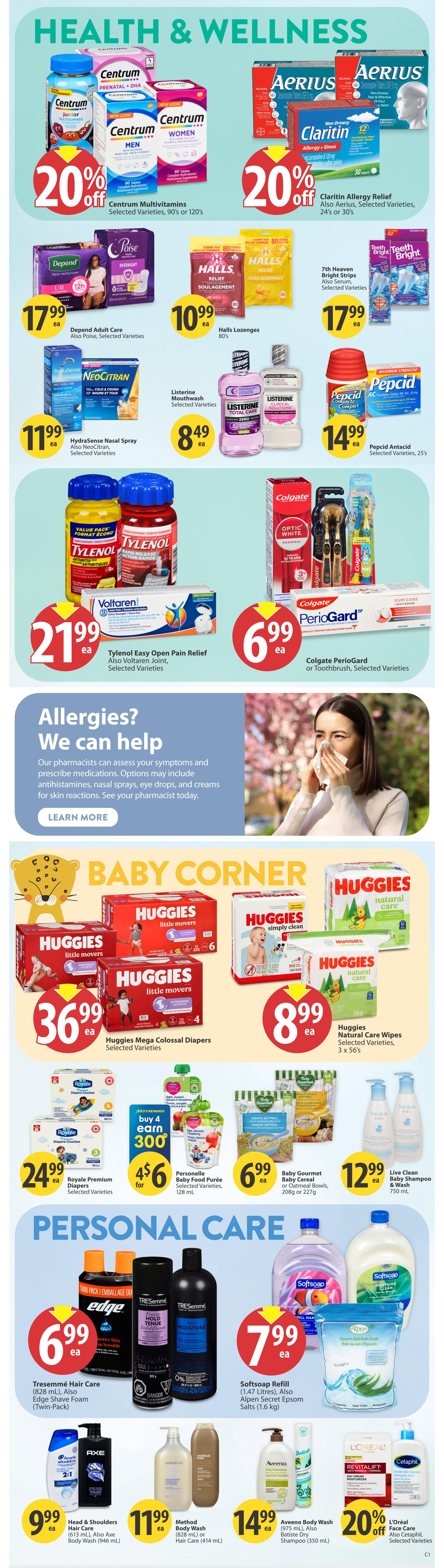 Save On Foods (SK) Flyer August 27 to September 2