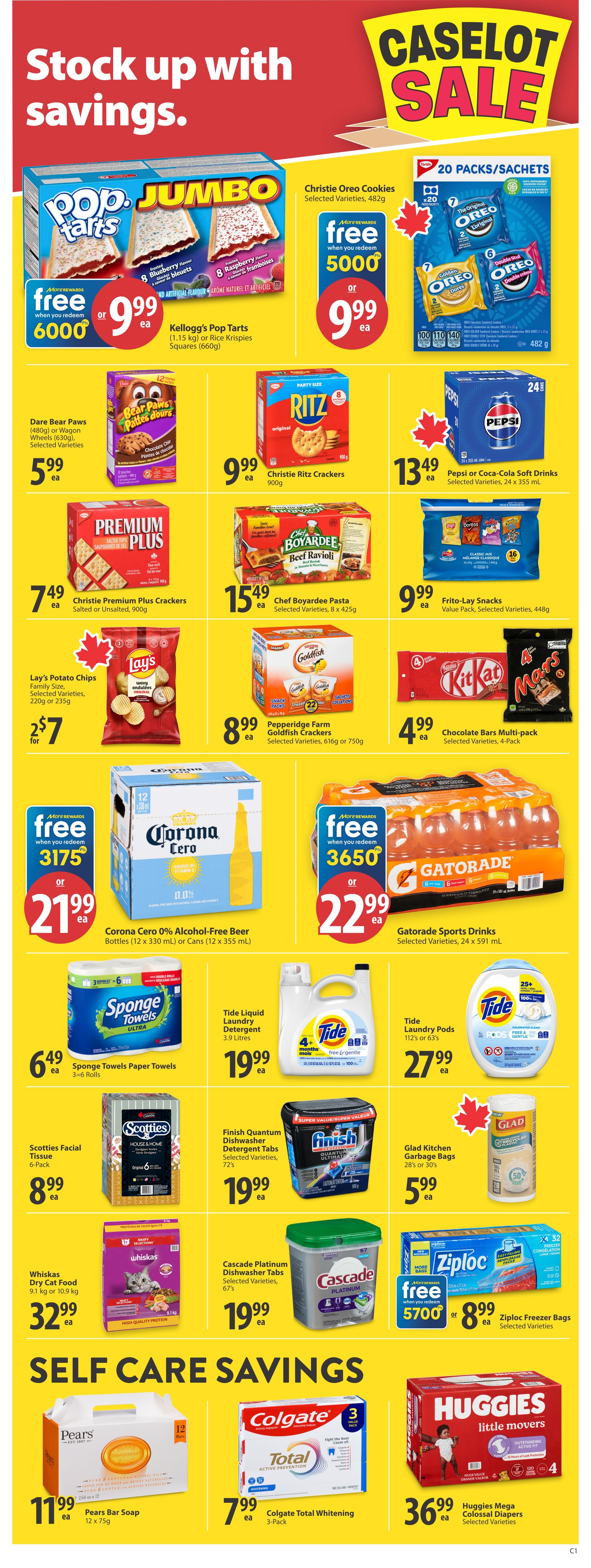 Save On Foods (SK) Flyer August 27 to September 2