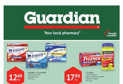 Guardian Pharmacy Monthly Flyer August 28 to September 24