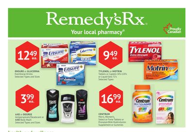 Remedy's RX Monthly Flyer August 28 to September 24