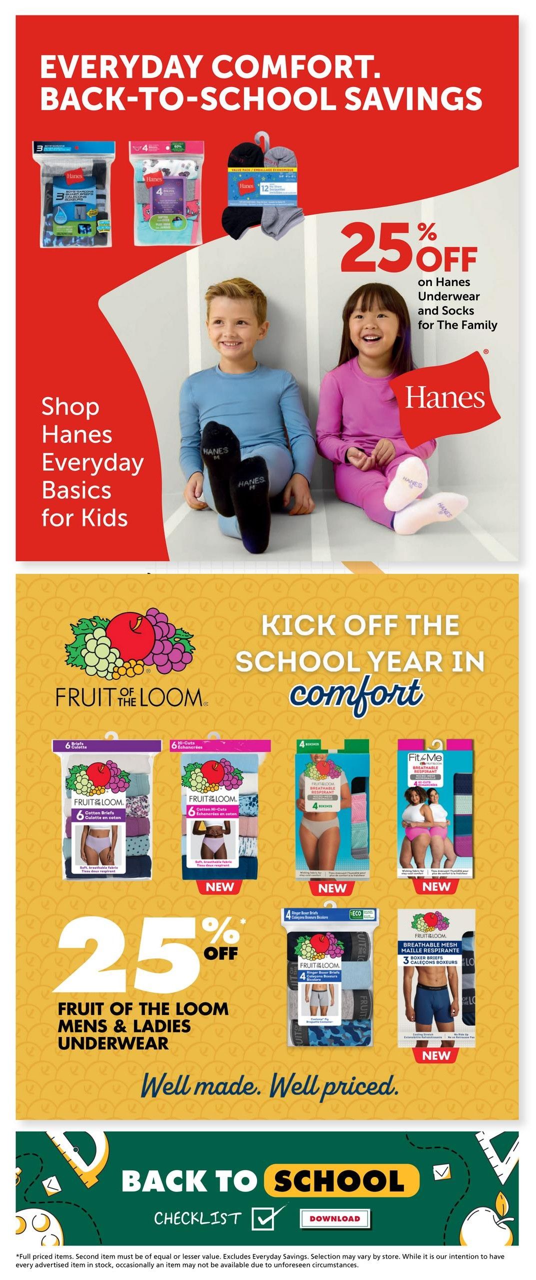 The Bargain Shop & Red Apple Stores Flyer August 27 to September 1