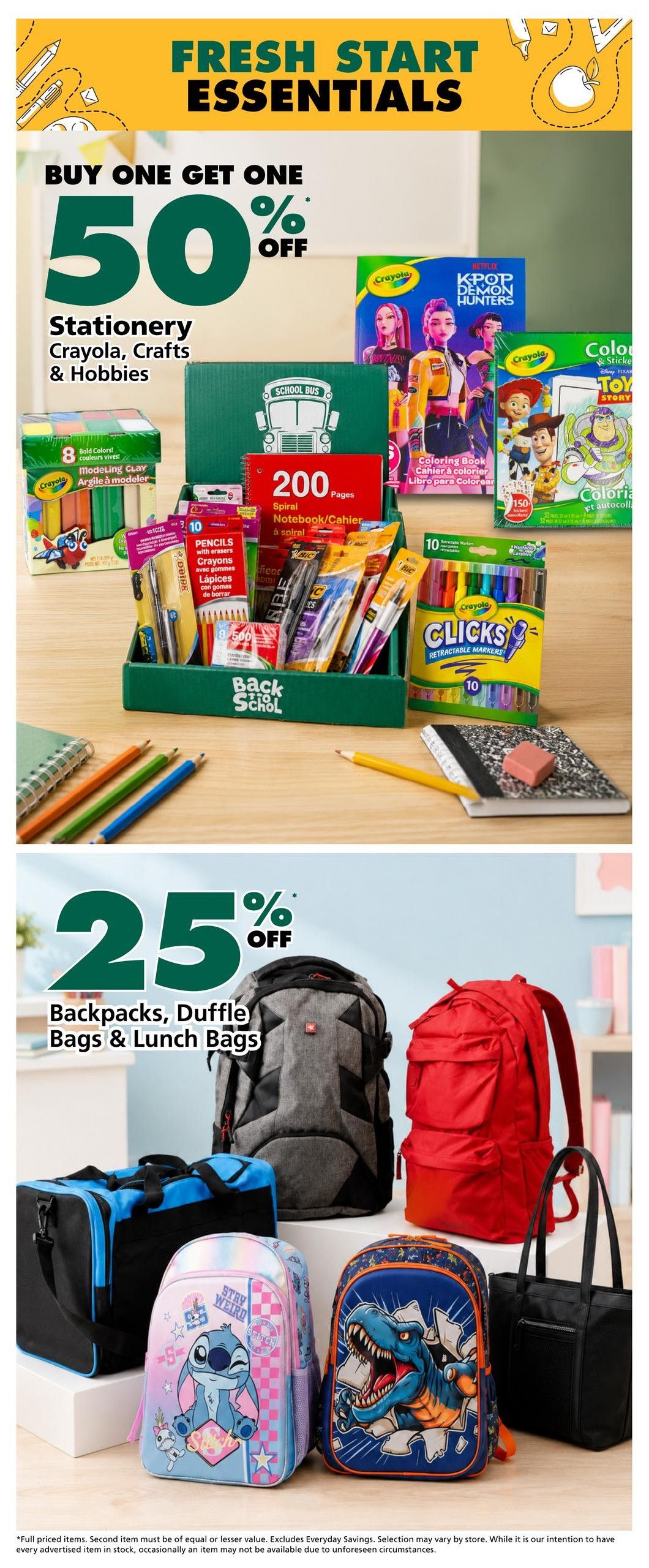 The Bargain Shop & Red Apple Stores Flyer August 27 to September 1