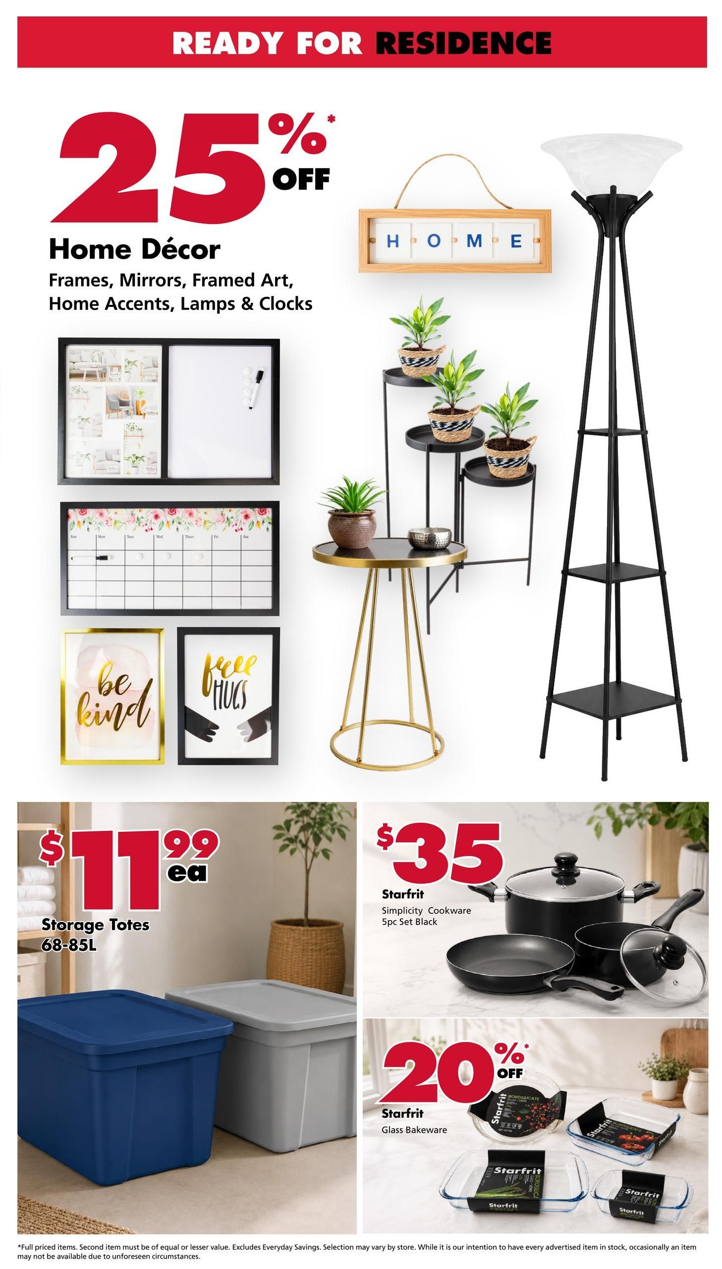 The Bargain Shop & Red Apple Stores Flyer August 27 to September 1