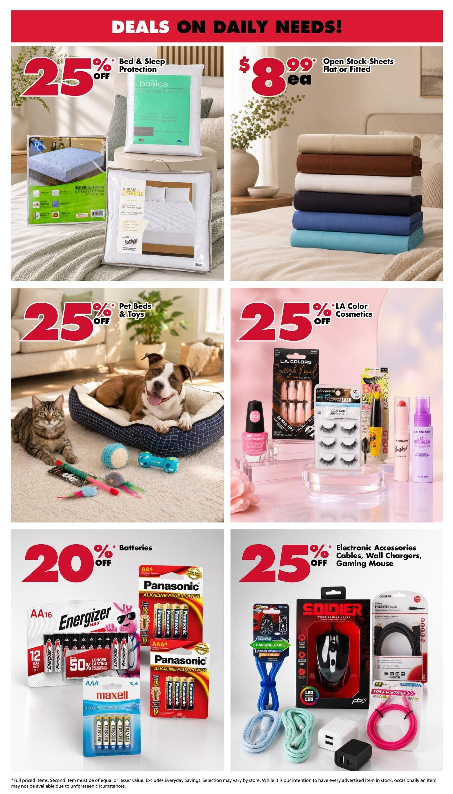 The Bargain Shop & Red Apple Stores Flyer August 27 to September 1