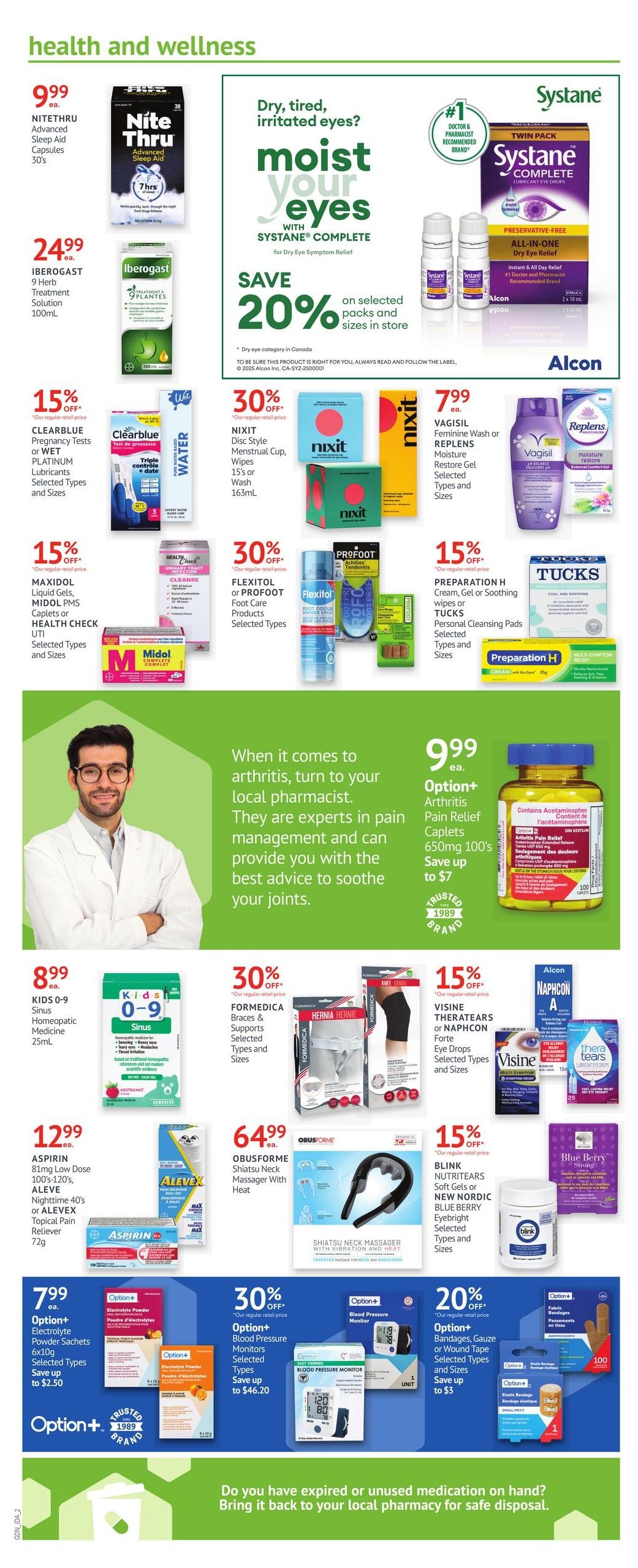 I.D.A. Flyer August 28 to September 3