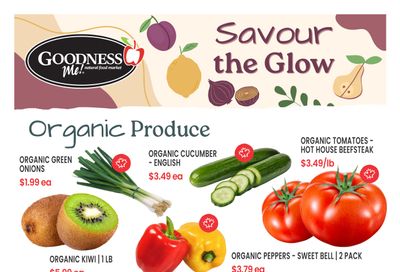 Goodness Me Flyer August 26 to September 1