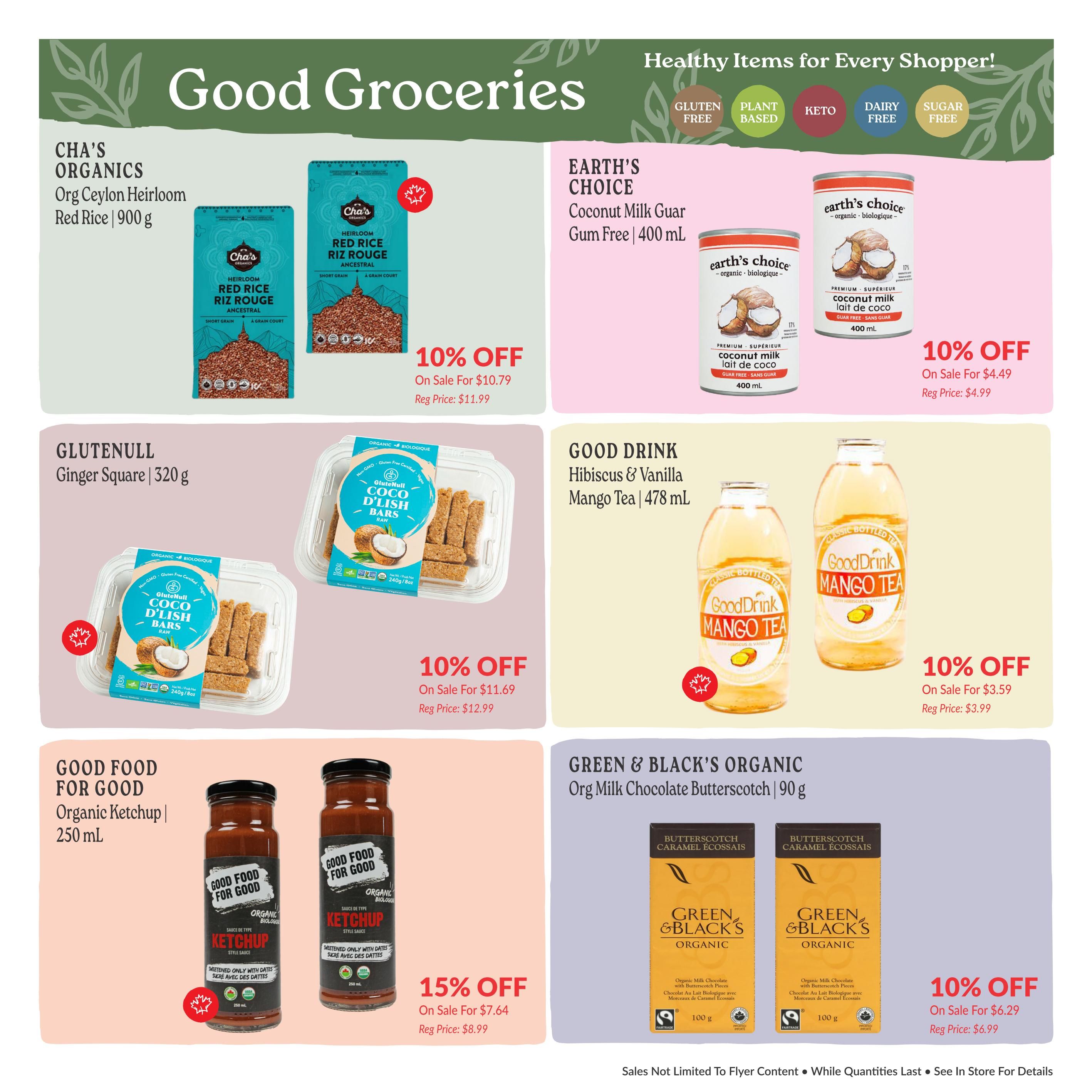 Goodness Me Flyer August 26 to September 1