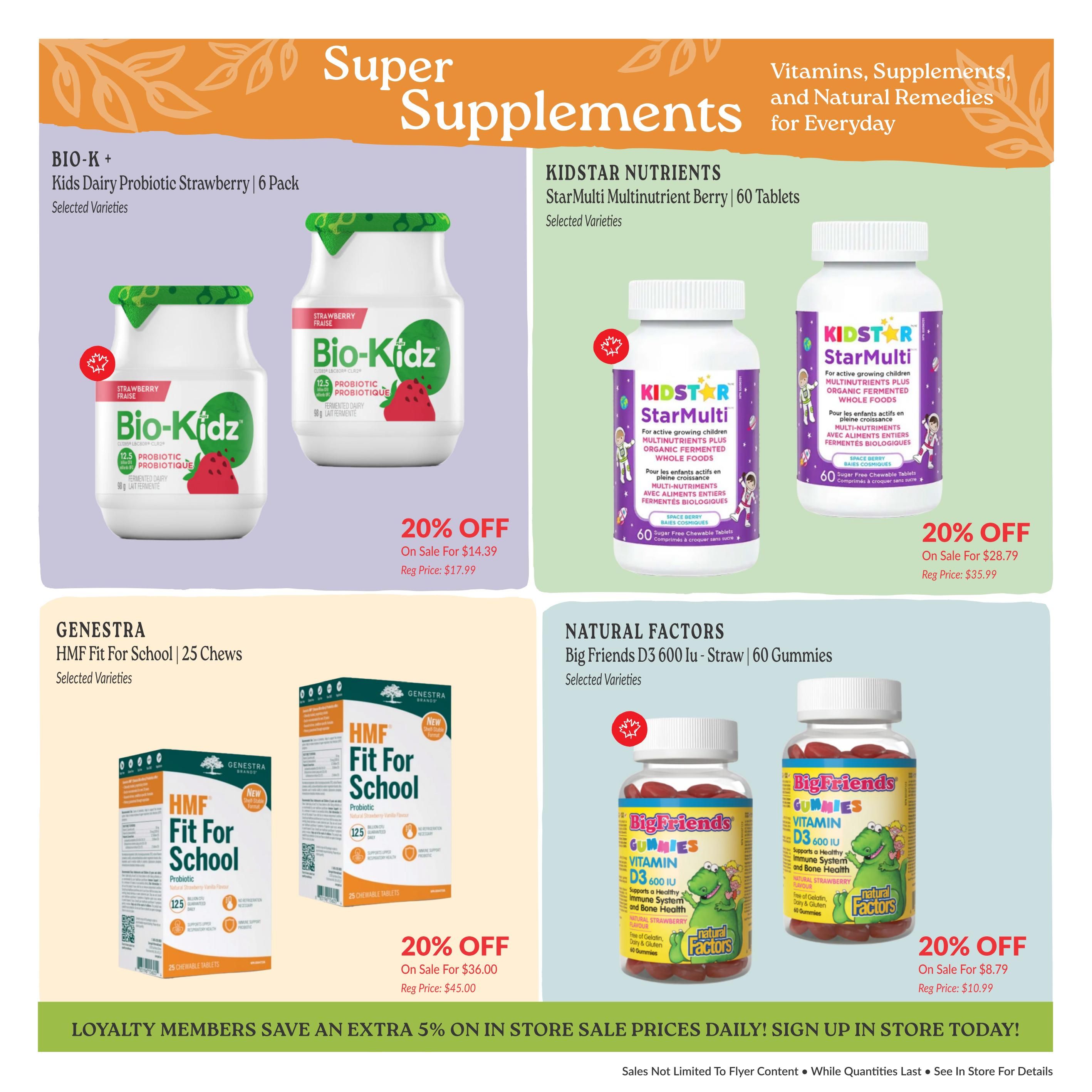 Goodness Me Flyer August 26 to September 1