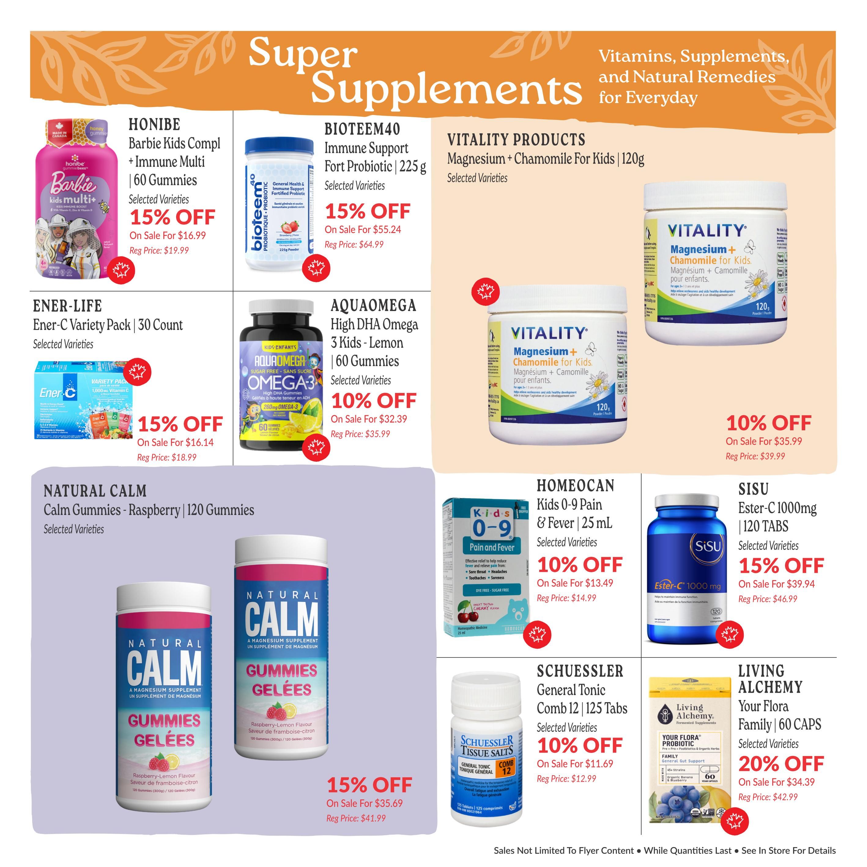 Goodness Me Flyer August 26 to September 1