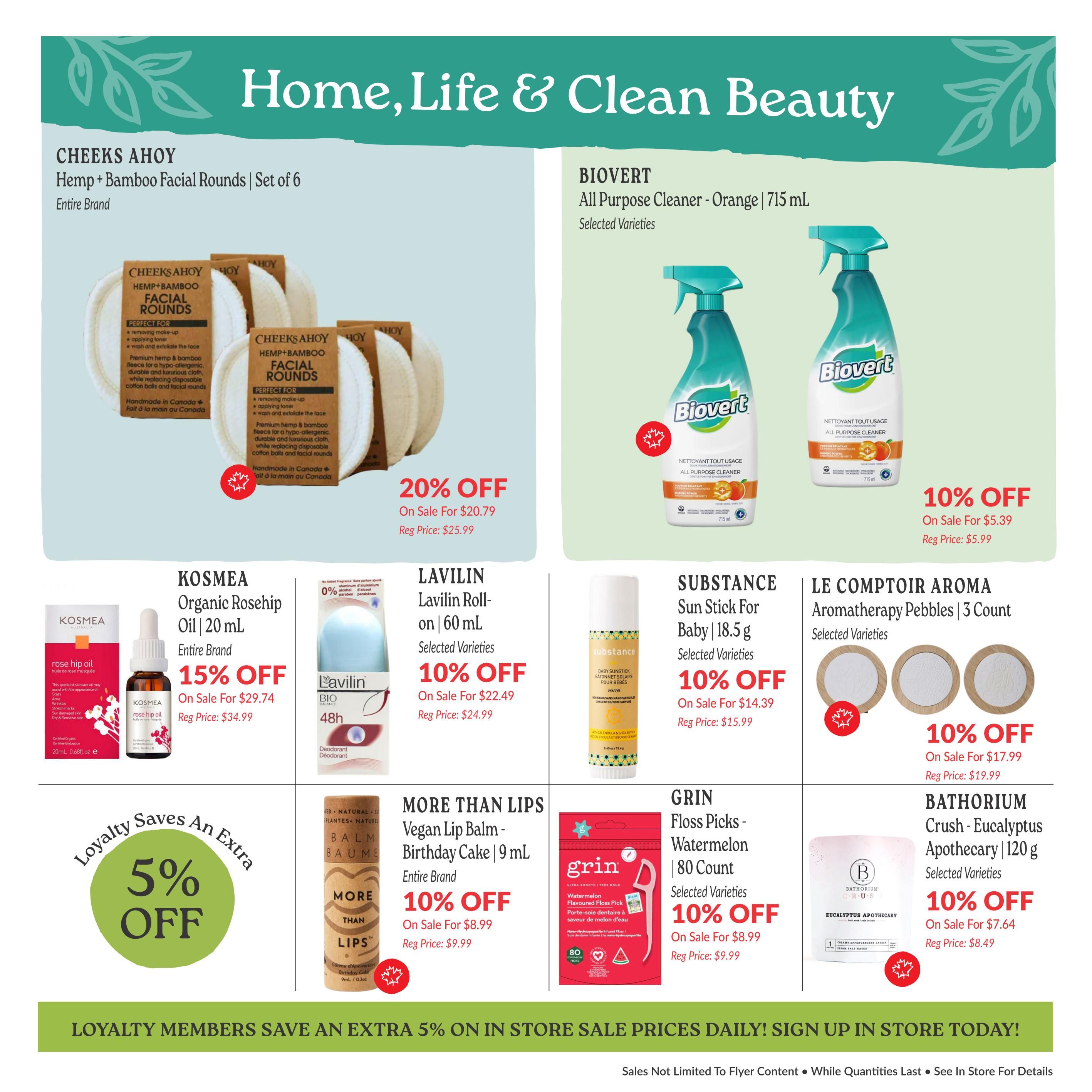 Goodness Me Flyer August 26 to September 1
