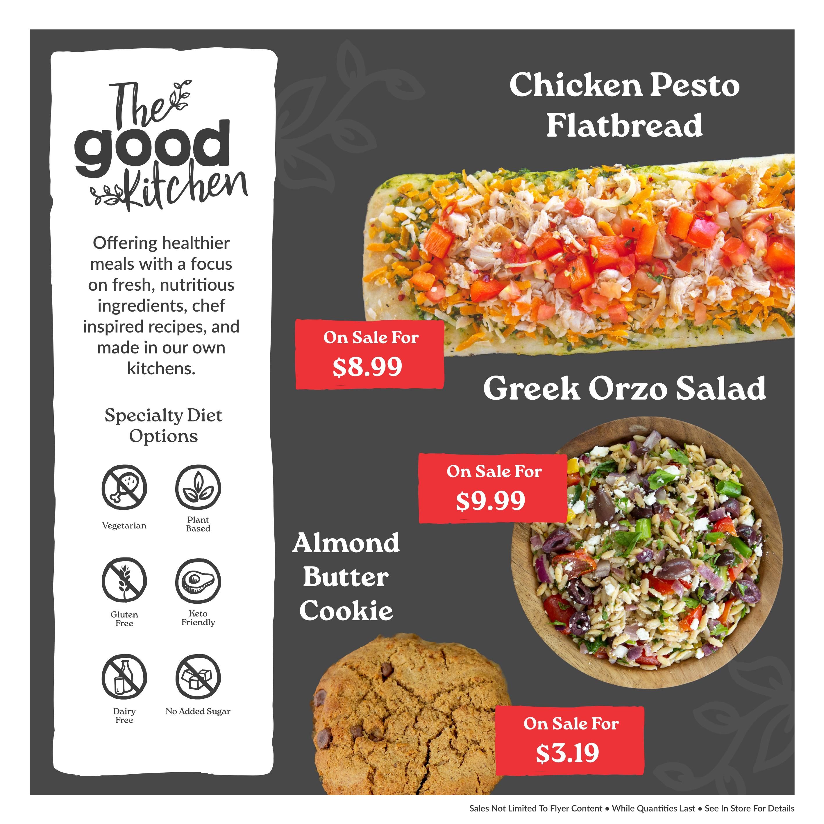 Goodness Me Flyer August 26 to September 1