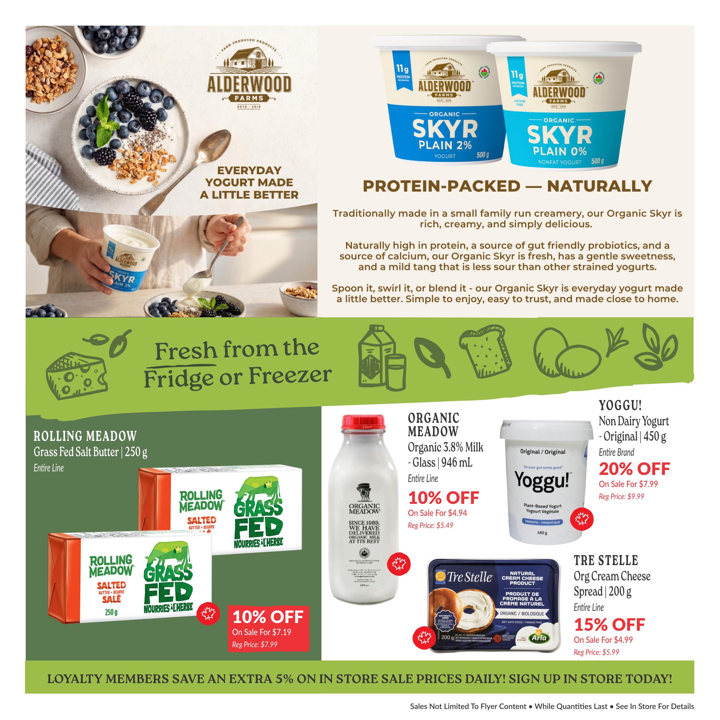 Goodness Me Flyer August 26 to September 1