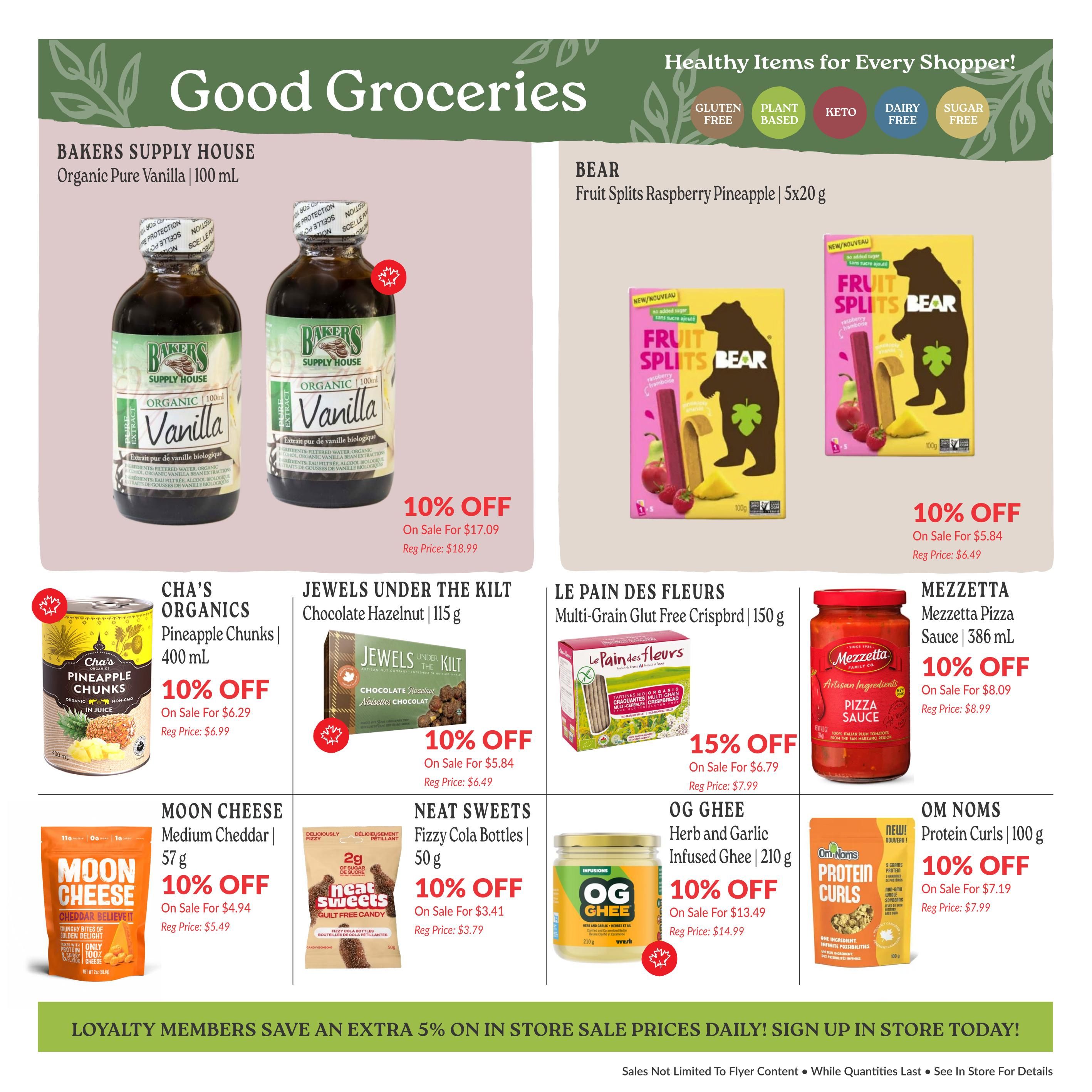 Goodness Me Flyer August 26 to September 1