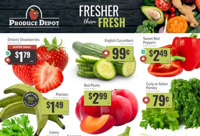 Produce Depot Flyer August 26 to September 1