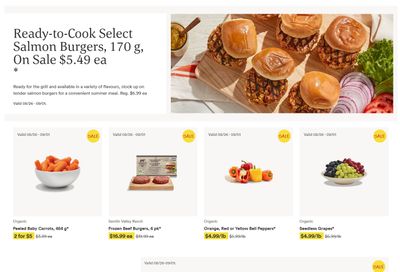 Whole Foods Market (ON) Flyer August 26 to September 1