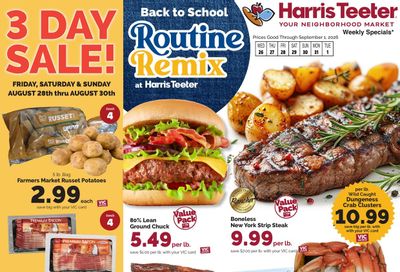 Harris Teeter (Bethany Beach–Millsboro Area, DE–MD) Weekly Ad August 26 - September 1, 2026