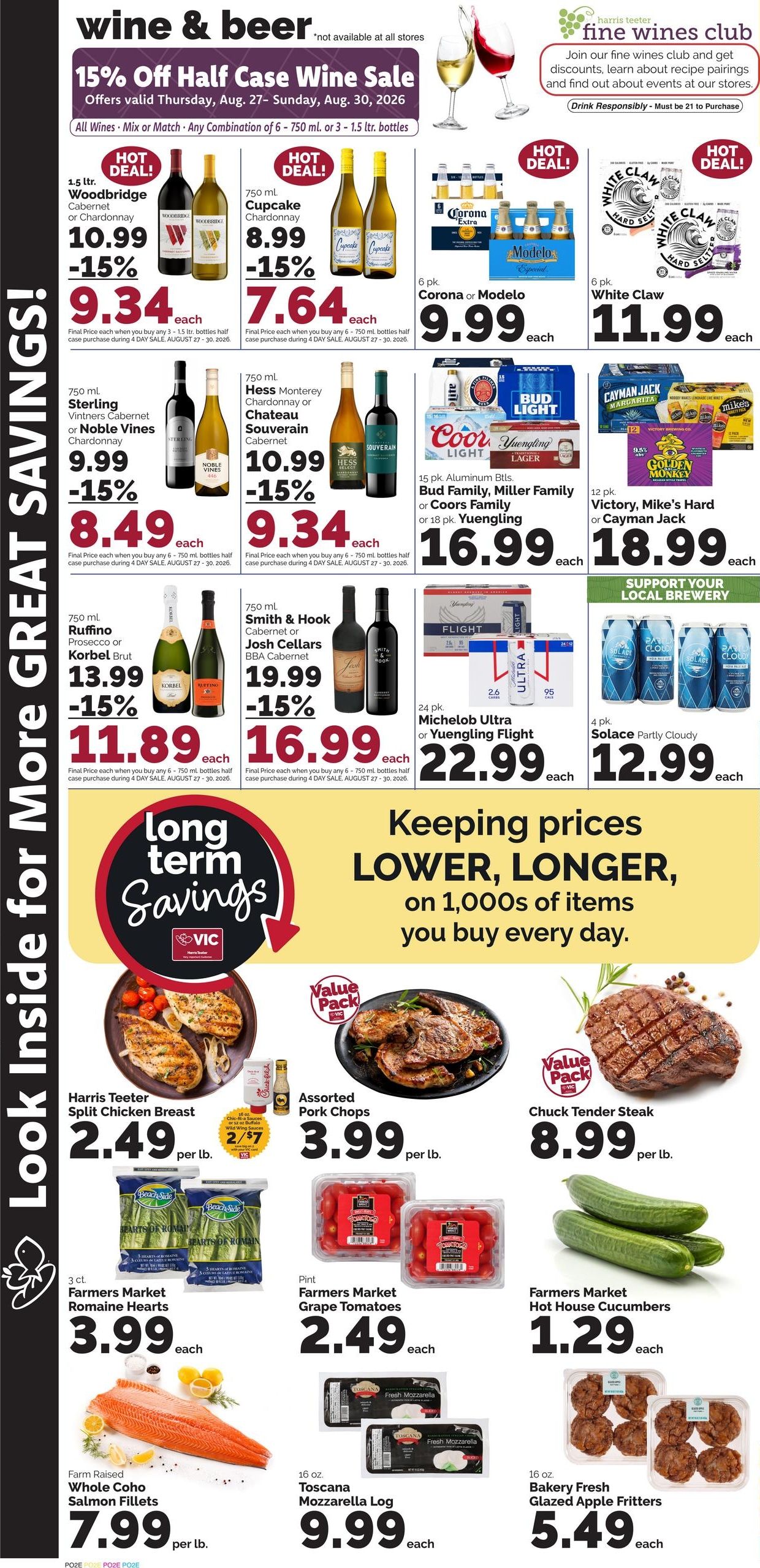 Harris Teeter (Naval Anacost Annex-Washington Area, DC) Weekly Ad August 26 - September 1, 2026