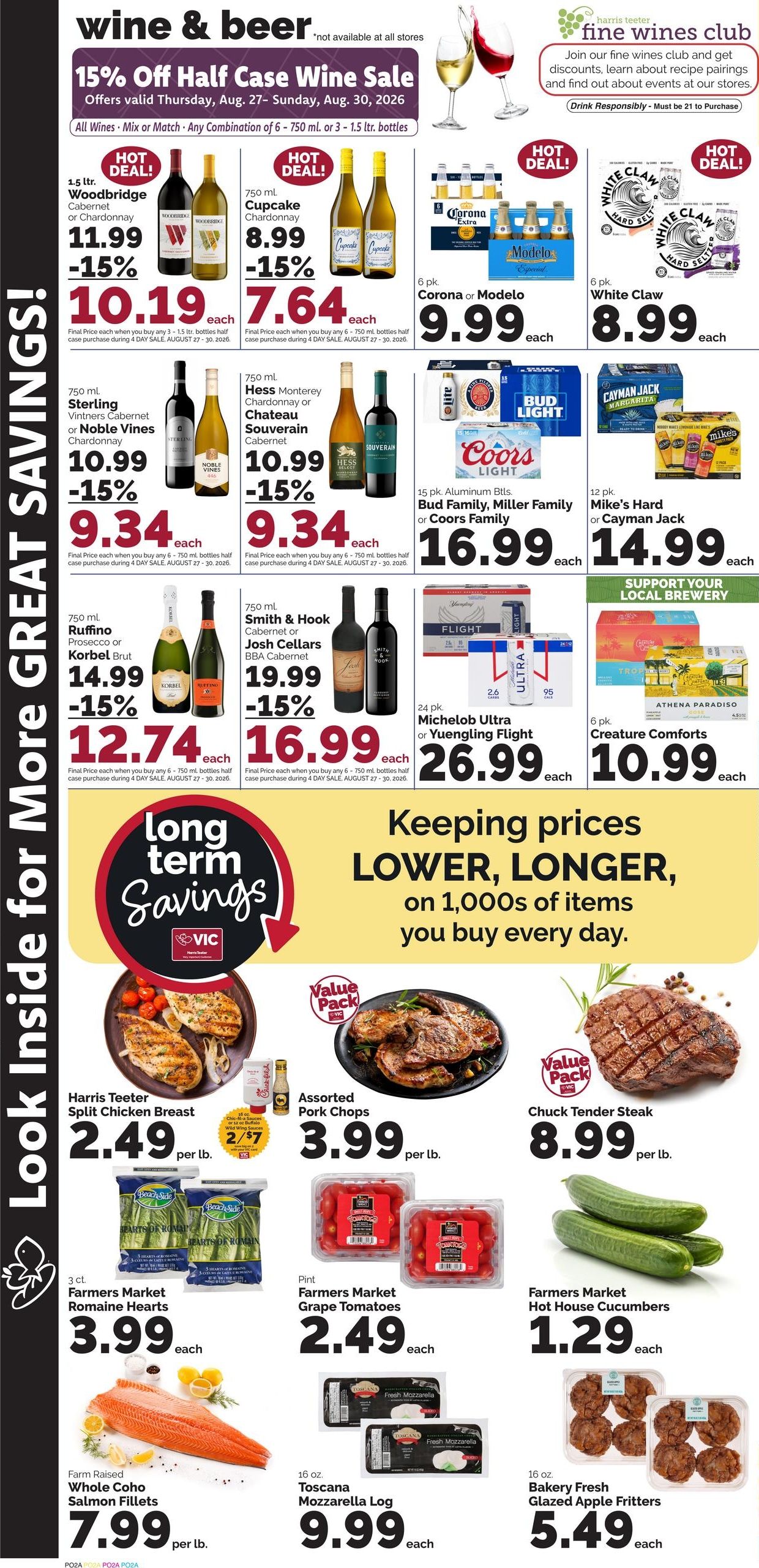 Harris Teeter (Saint Simons Island Area, GA) Weekly Ad August 26 - September 1, 2026