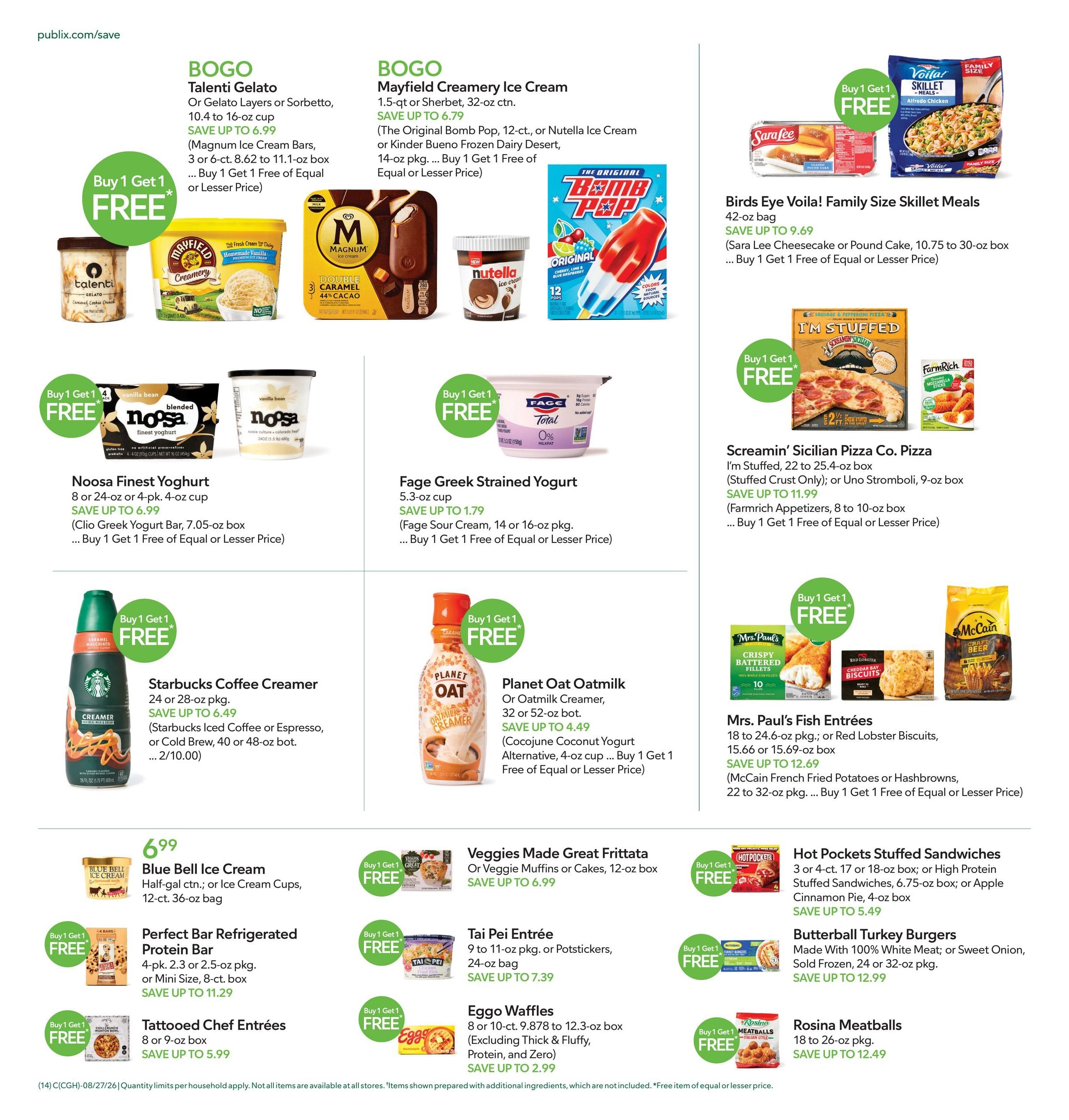 Publix (Columbia–Rion Area, SC) Weekly Ad August 26 - September 1, 2026
