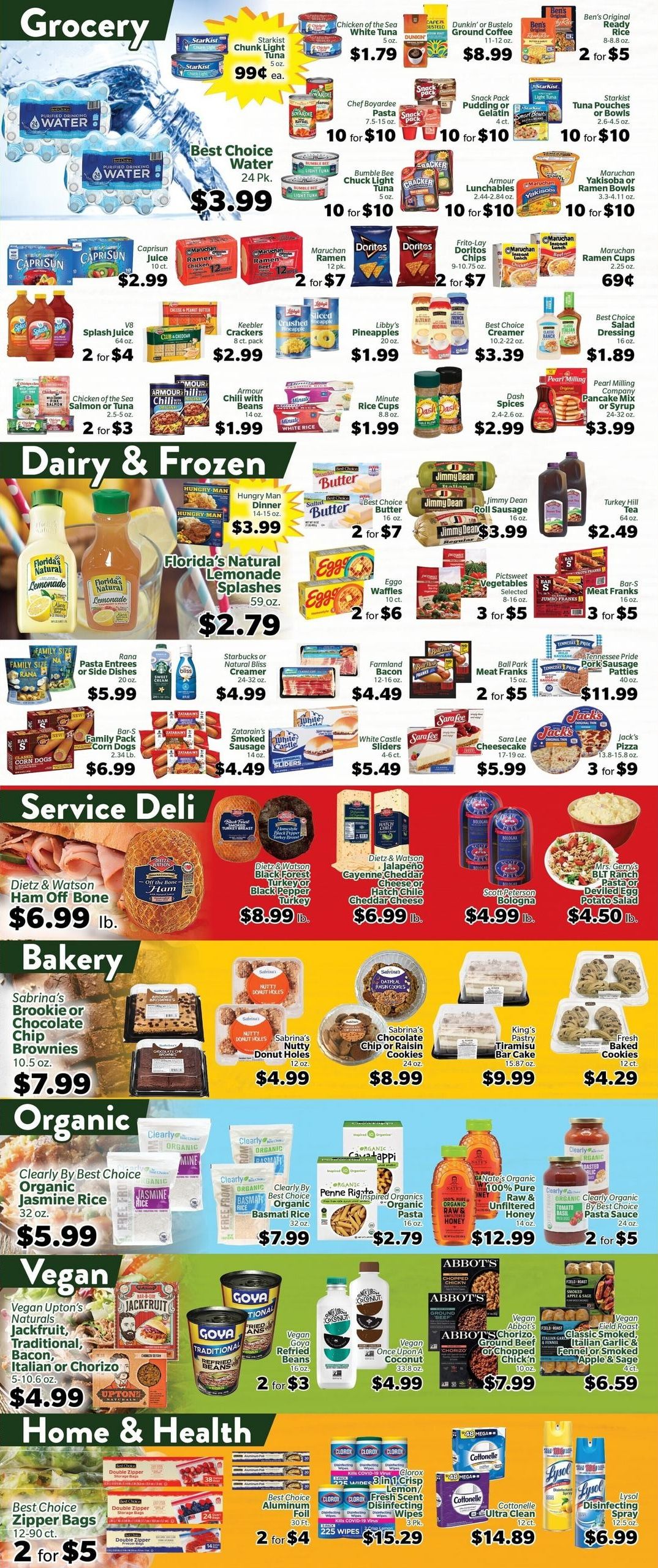 Living Fresh Market Weekly Ad August 26 - September 1, 2026