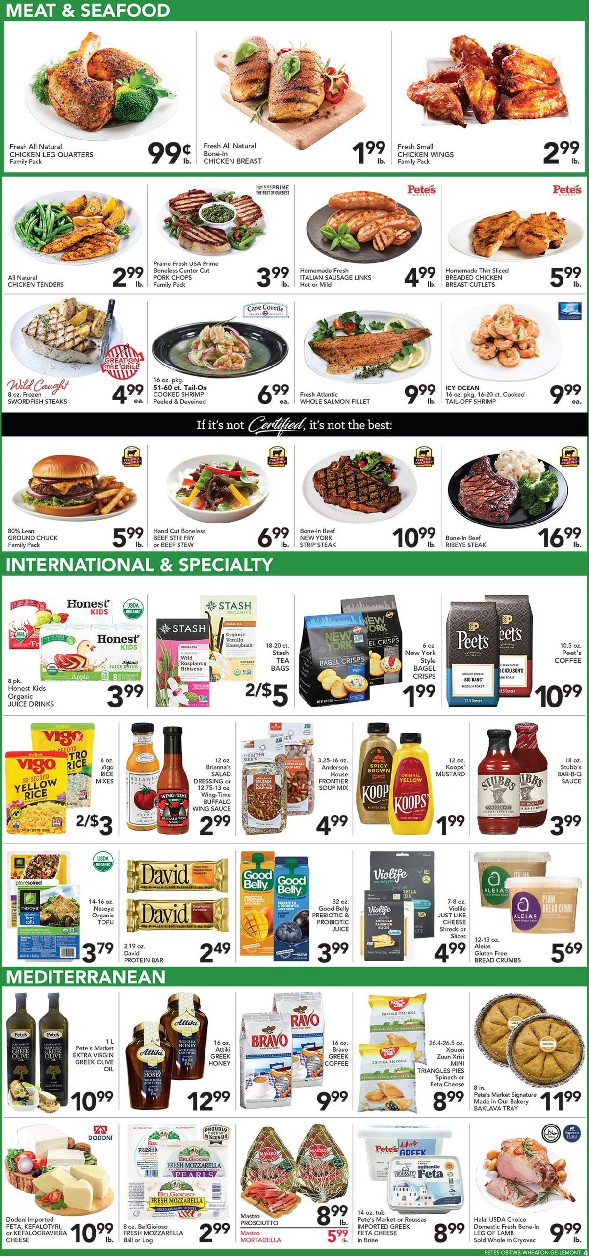 Pete's Fresh Market (Downers Grove-Roselle Area, IL) Weekly Ad August 26 - September 1, 2026
