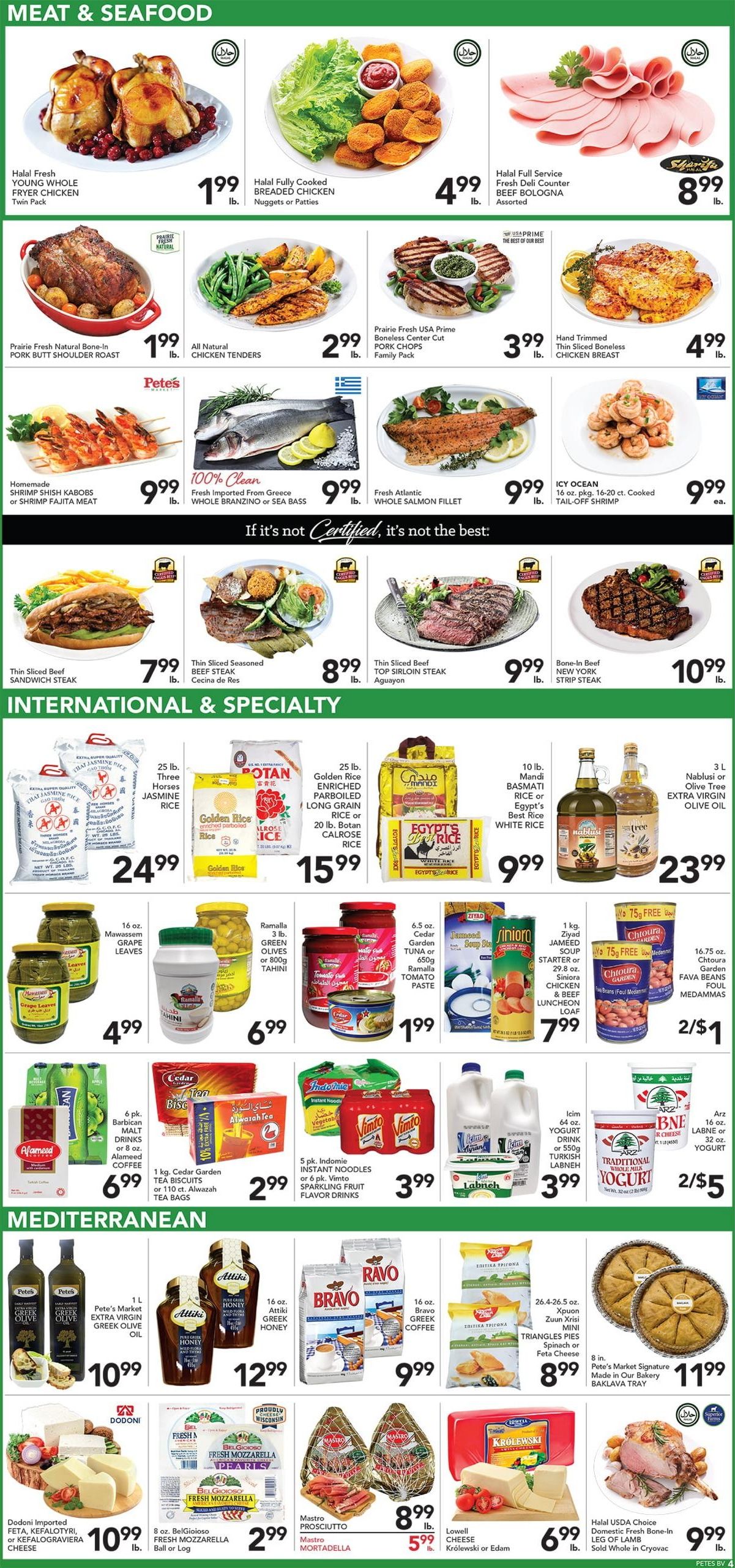 Pete's Fresh Market (Bedford Park Area, IL) Weekly Ad August 26 - September 1, 2026