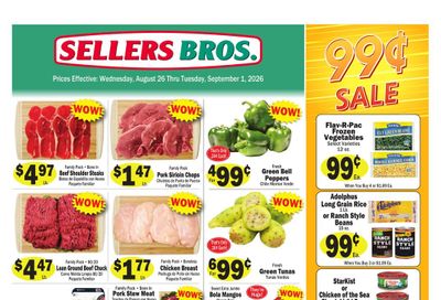 Sellers Bros. Weekly Ad August 26 - September 1, 2026