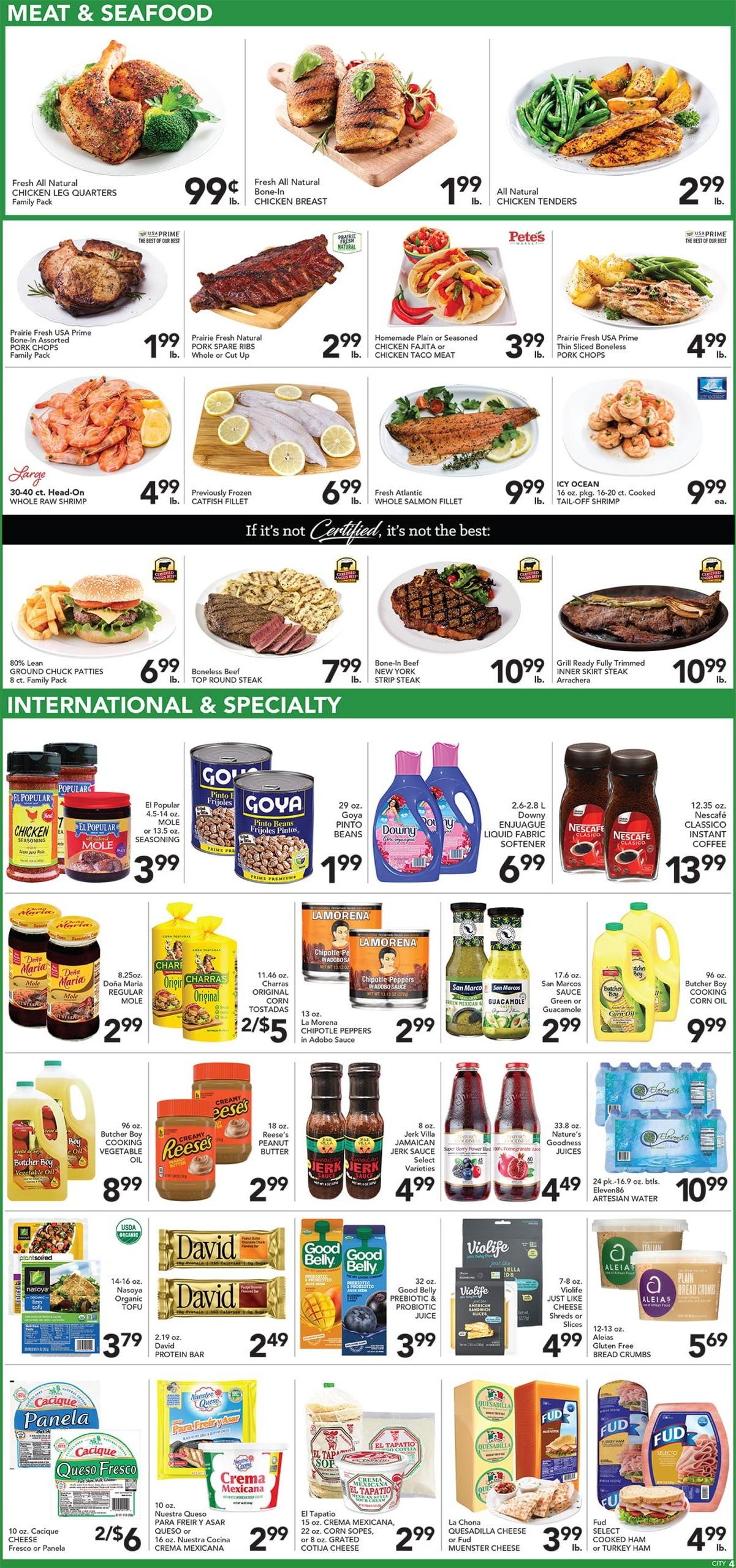 Pete's Fresh Market Weekly Ad August 26 - September 1, 2026
