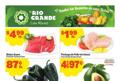 El Rio Grande Weekly Ad August 26 - September 1, 2026