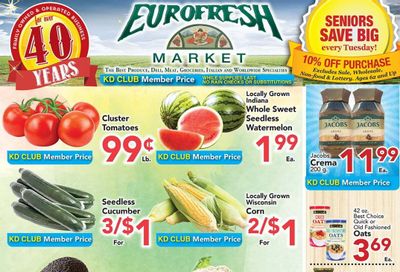 Eurofresh Market Weekly Ad August 26 - September 1, 2026