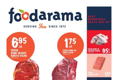 Foodarama Weekly Ad August 26 - September 1, 2026
