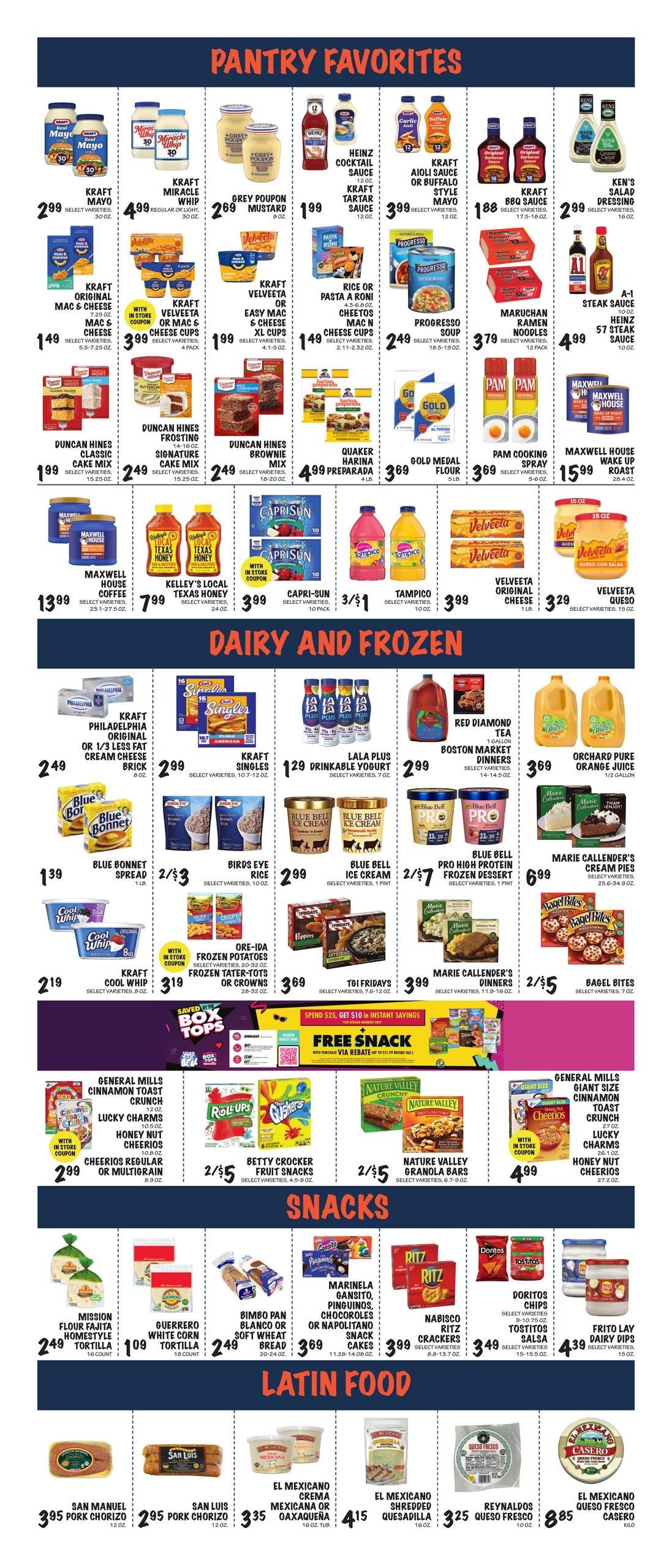 Foodarama Weekly Ad August 26 - September 1, 2026