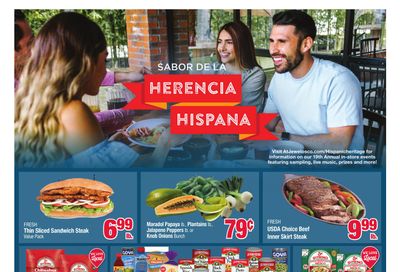 Jewel-Osco Specialty Publication Weekly Ad August 26 - October 13, 2026
