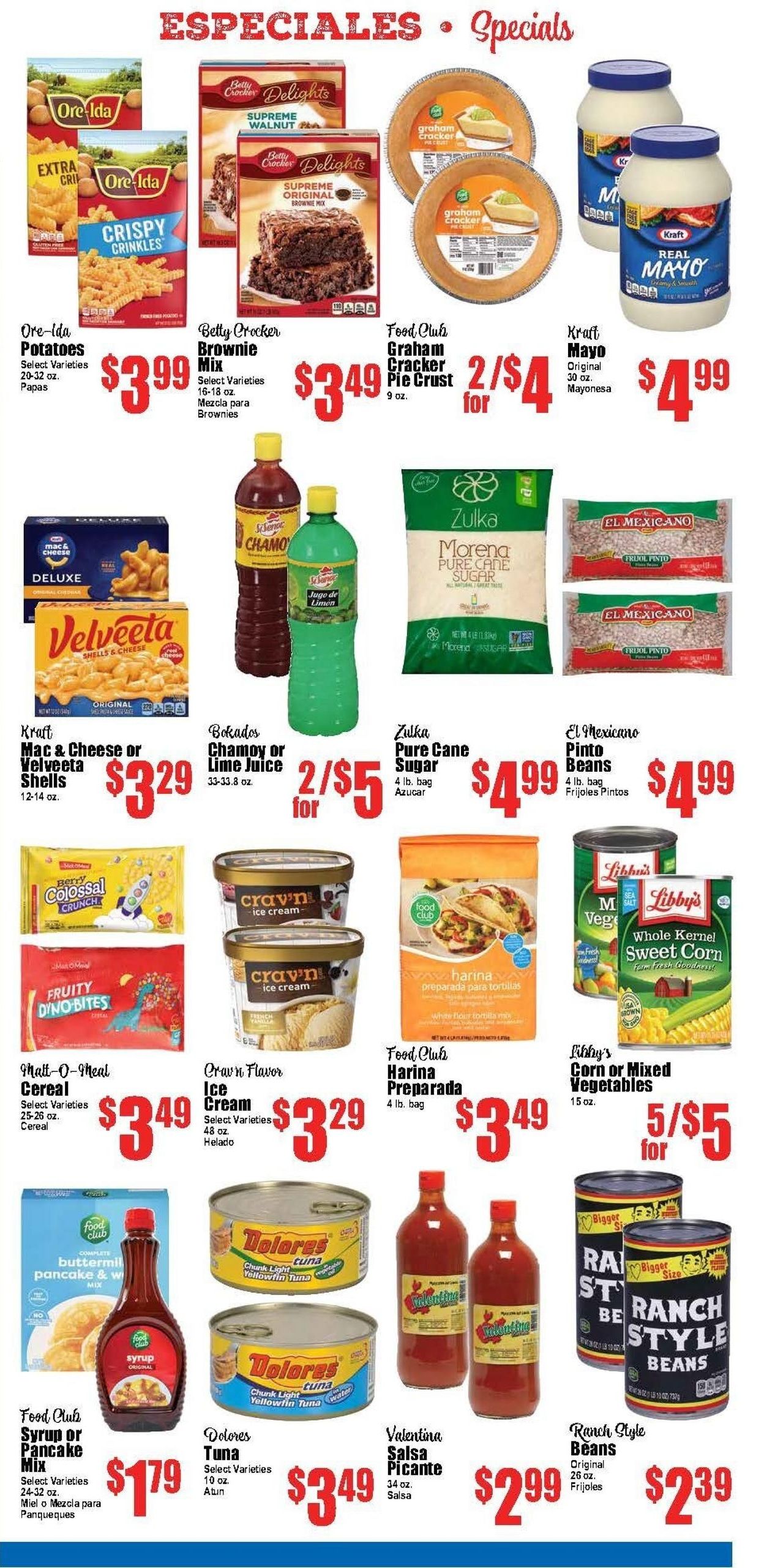 Migalitos Supermercado Weekly Ad August 19 - September 25, 2026