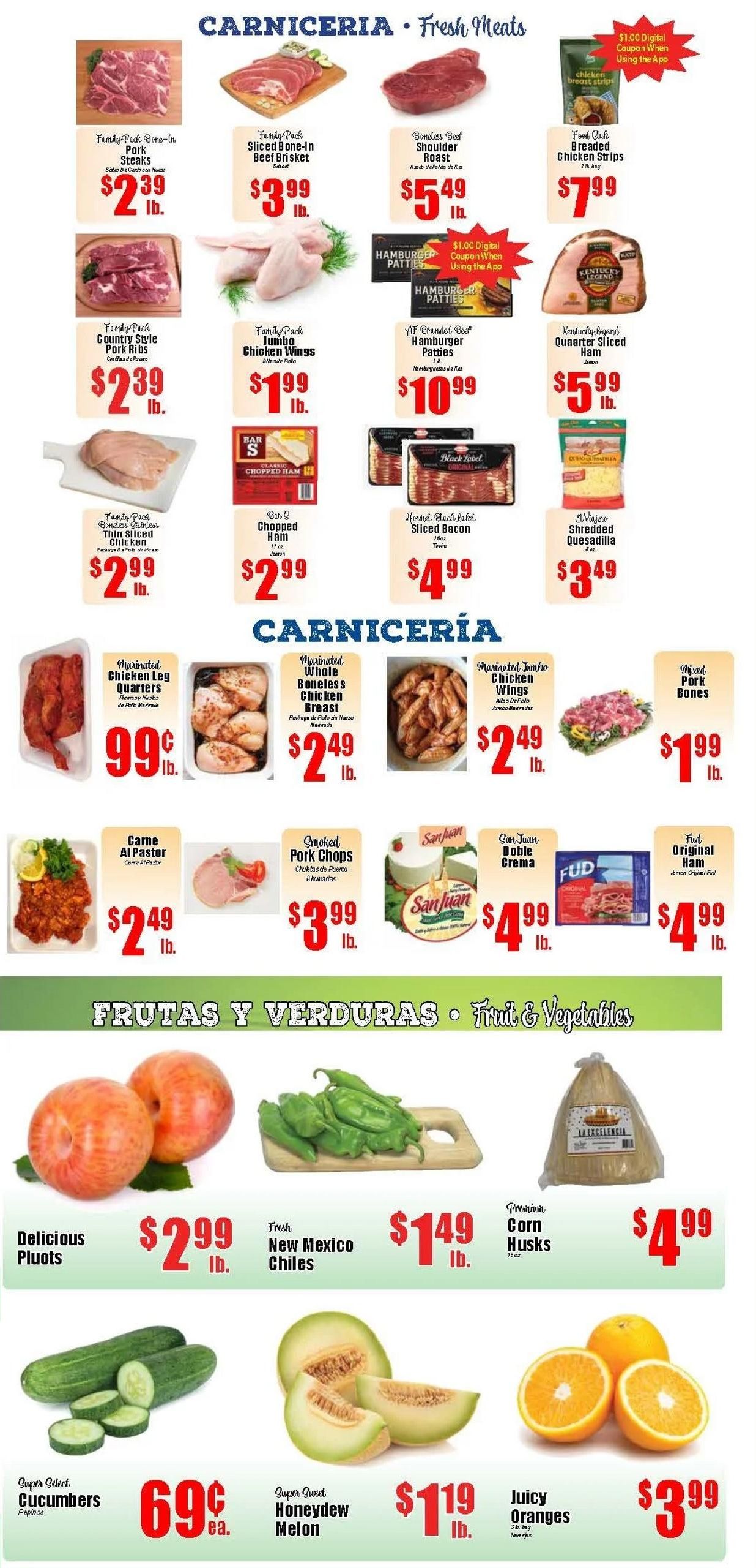 Migalitos Supermercado Weekly Ad August 19 - September 25, 2026