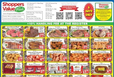 Shoppers Value Foods LA Weekly Ad August 26 - 31, 2026