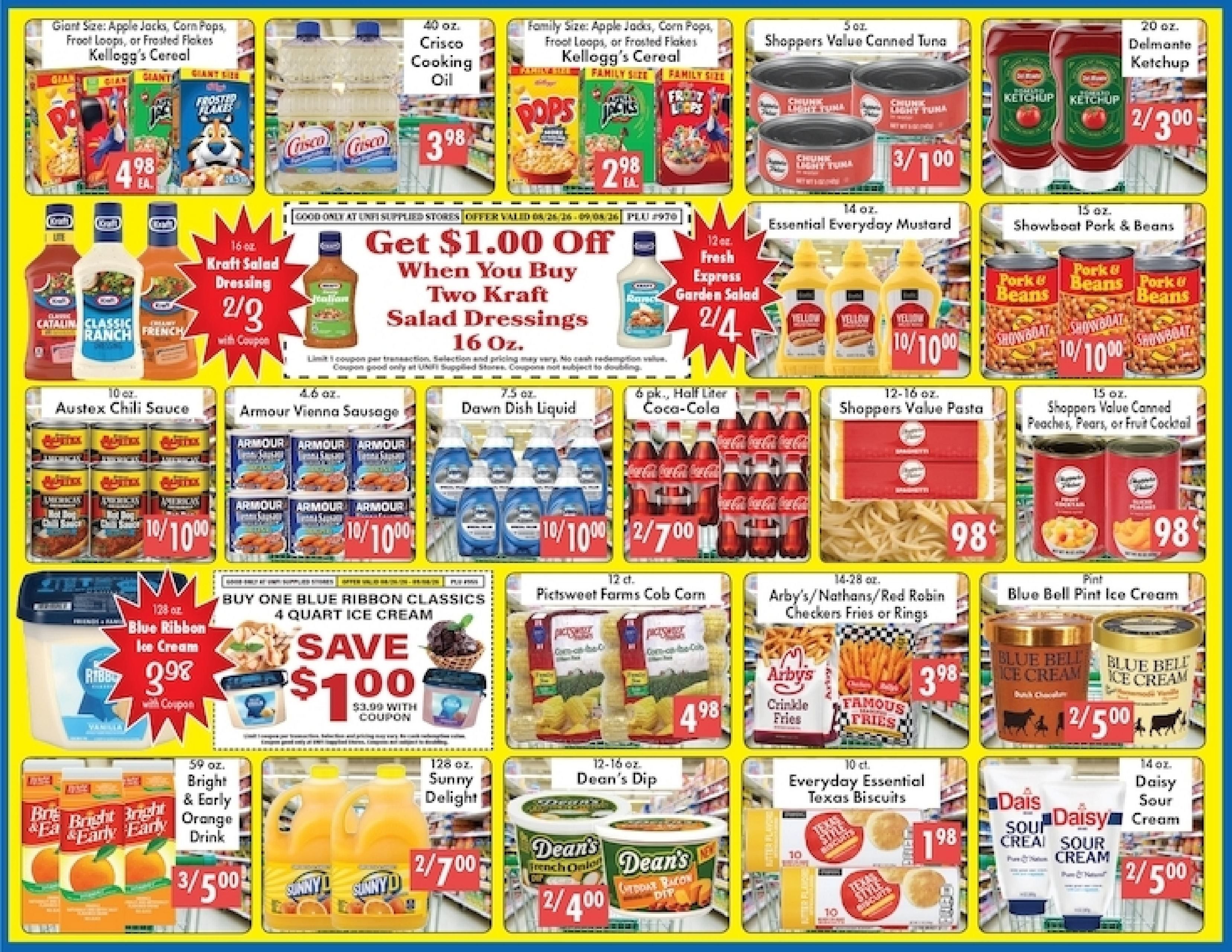 Shoppers Value Foods LA Weekly Ad August 26 - 31, 2026