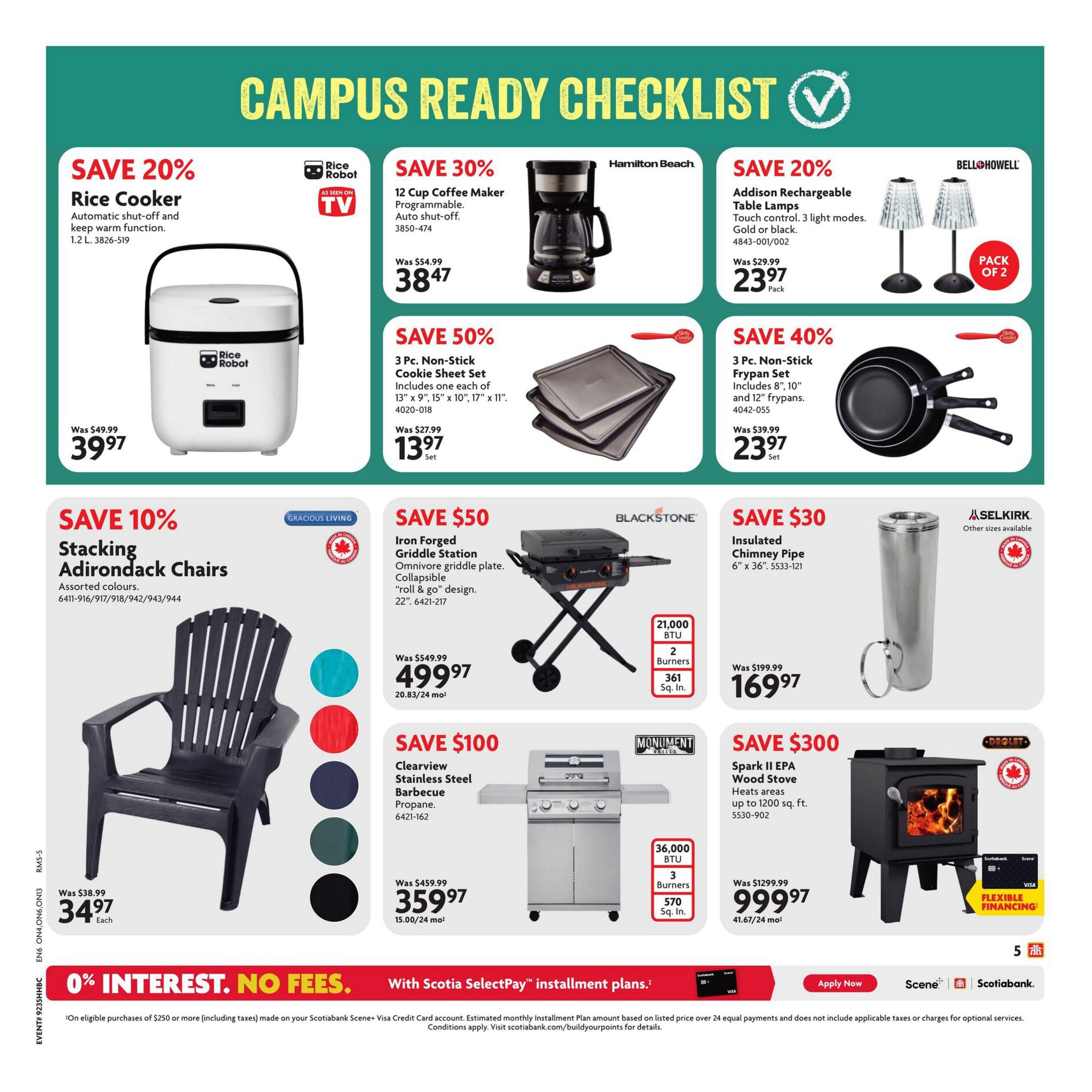 Home Hardware Building Centre (ON) Flyer August 27 to September 9