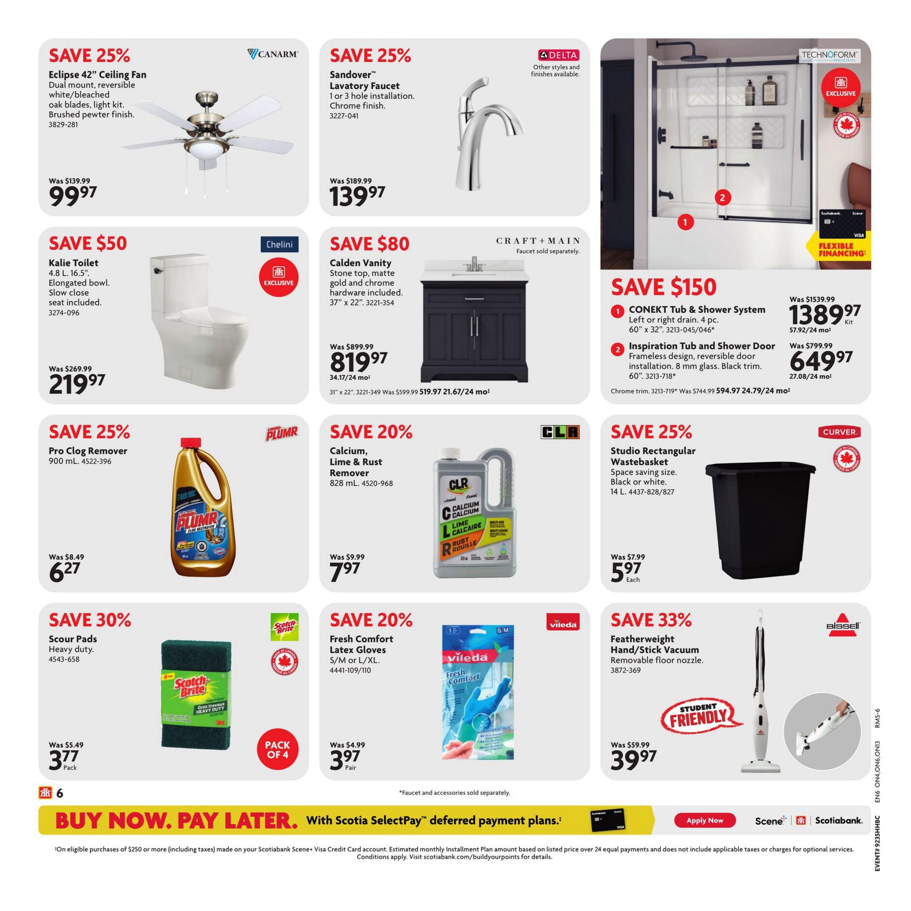 Home Hardware Building Centre (ON) Flyer August 27 to September 9
